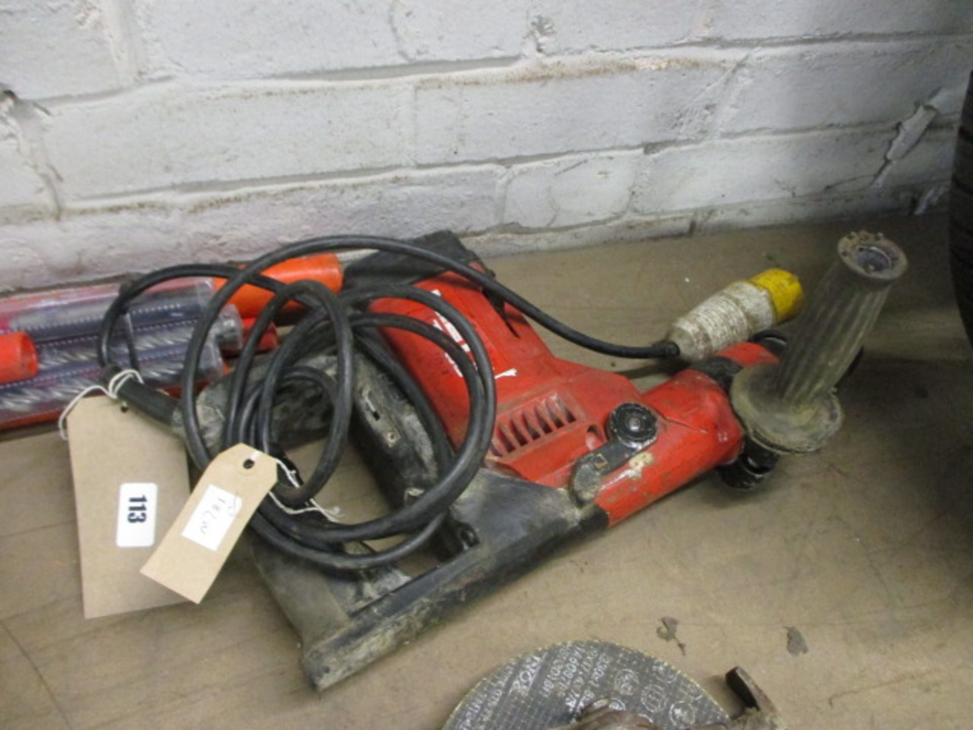 (38) Hilti TE55 SDS breaker hammer drill with assorted tooling