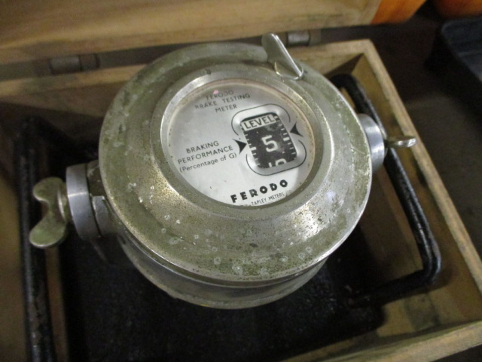 Ferodo brake testing meter with electrical switch - Image 3 of 3