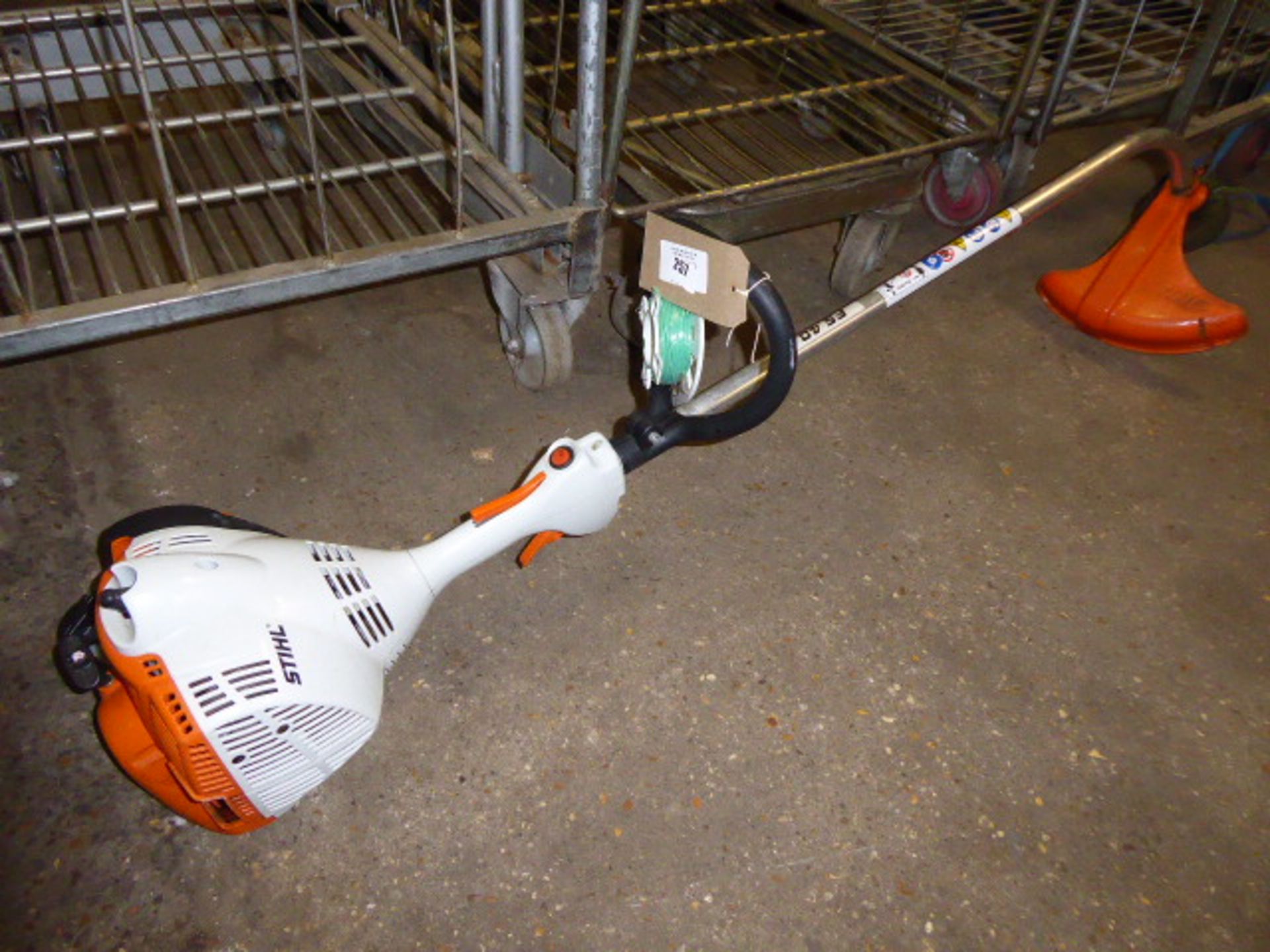 Stihl FS40 petrol engine strimmer