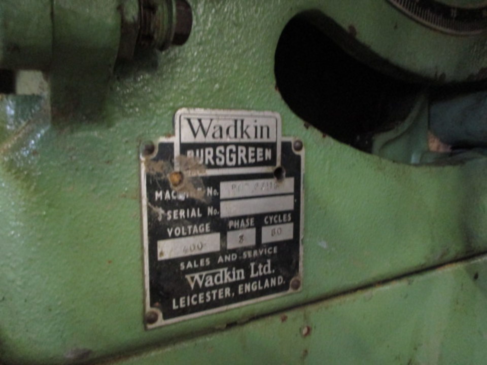 Wadkin Bursgreen PGP table saw, 3 phase - Image 3 of 3