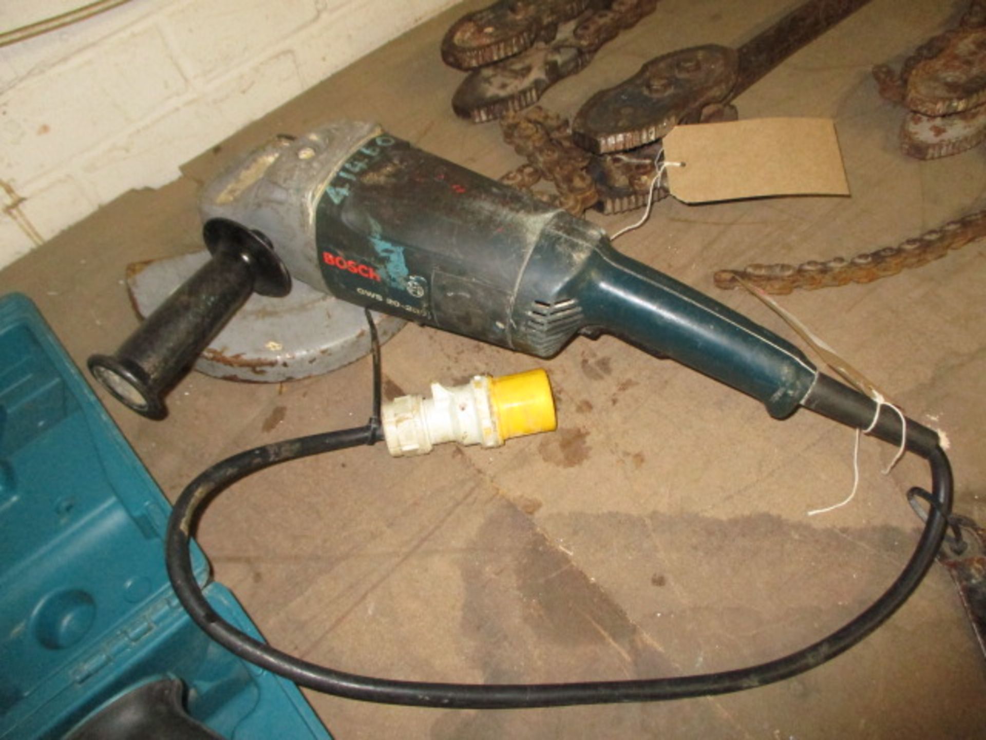 Bosch GWS20-230 9in angle grinder, 110V (41560) (Fail)