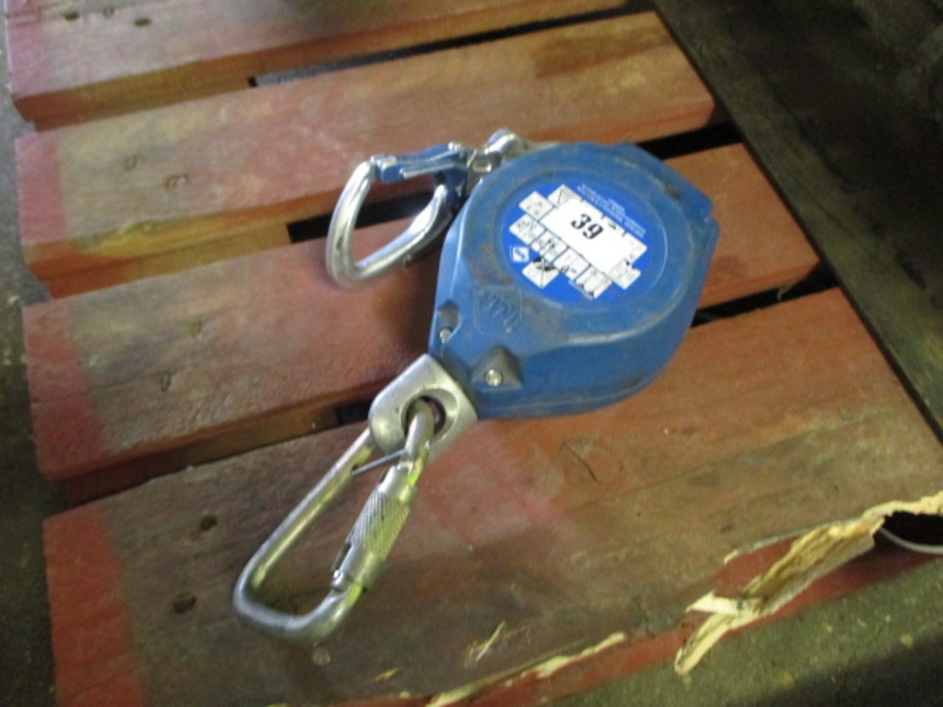 Ikar fall arrester (no certificate)