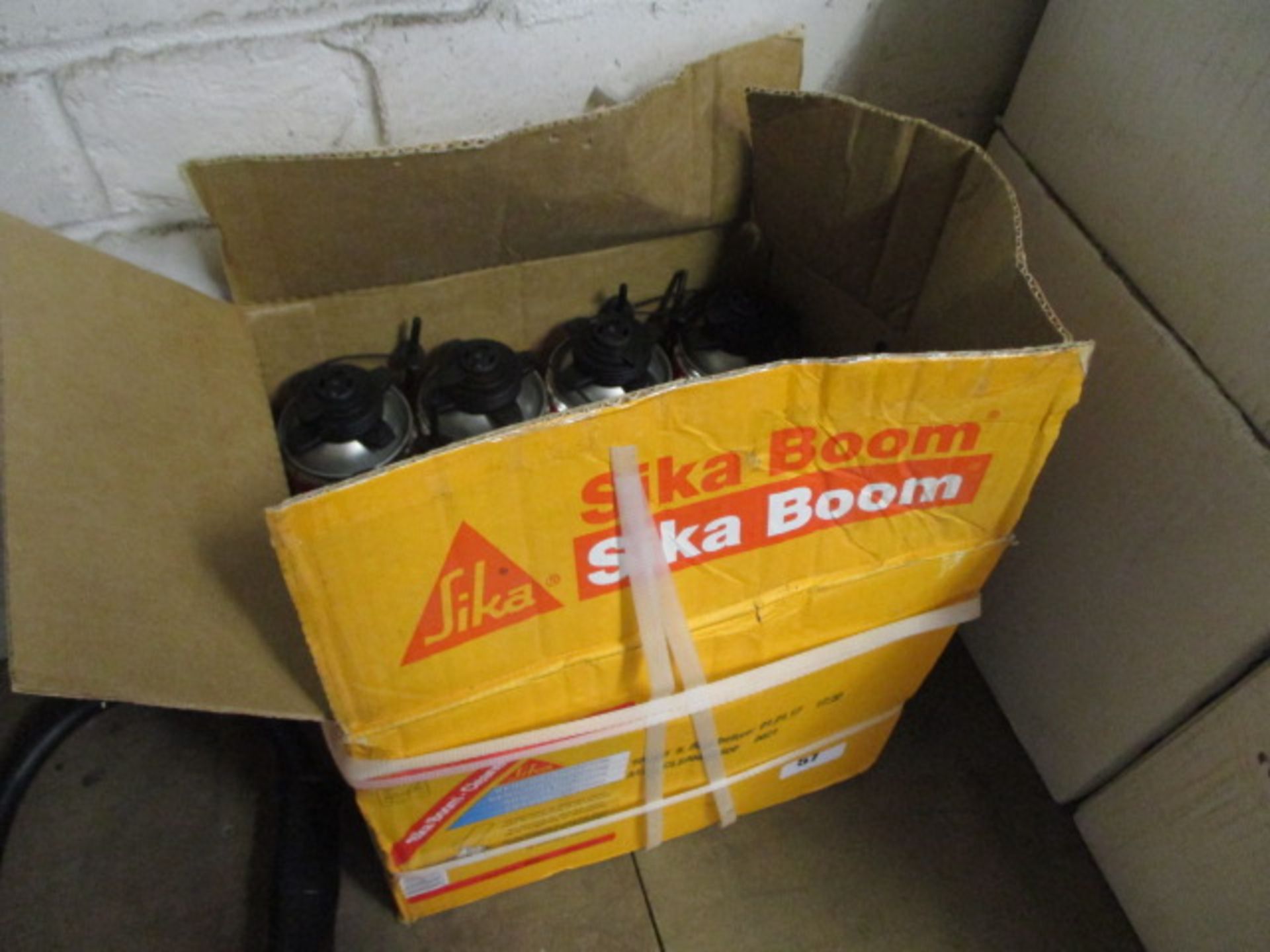Box of Sika cleaner