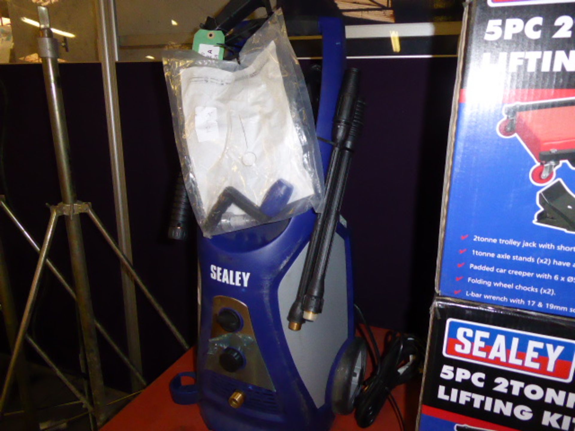 Sealey PW4000 pressure washer, 16 amp