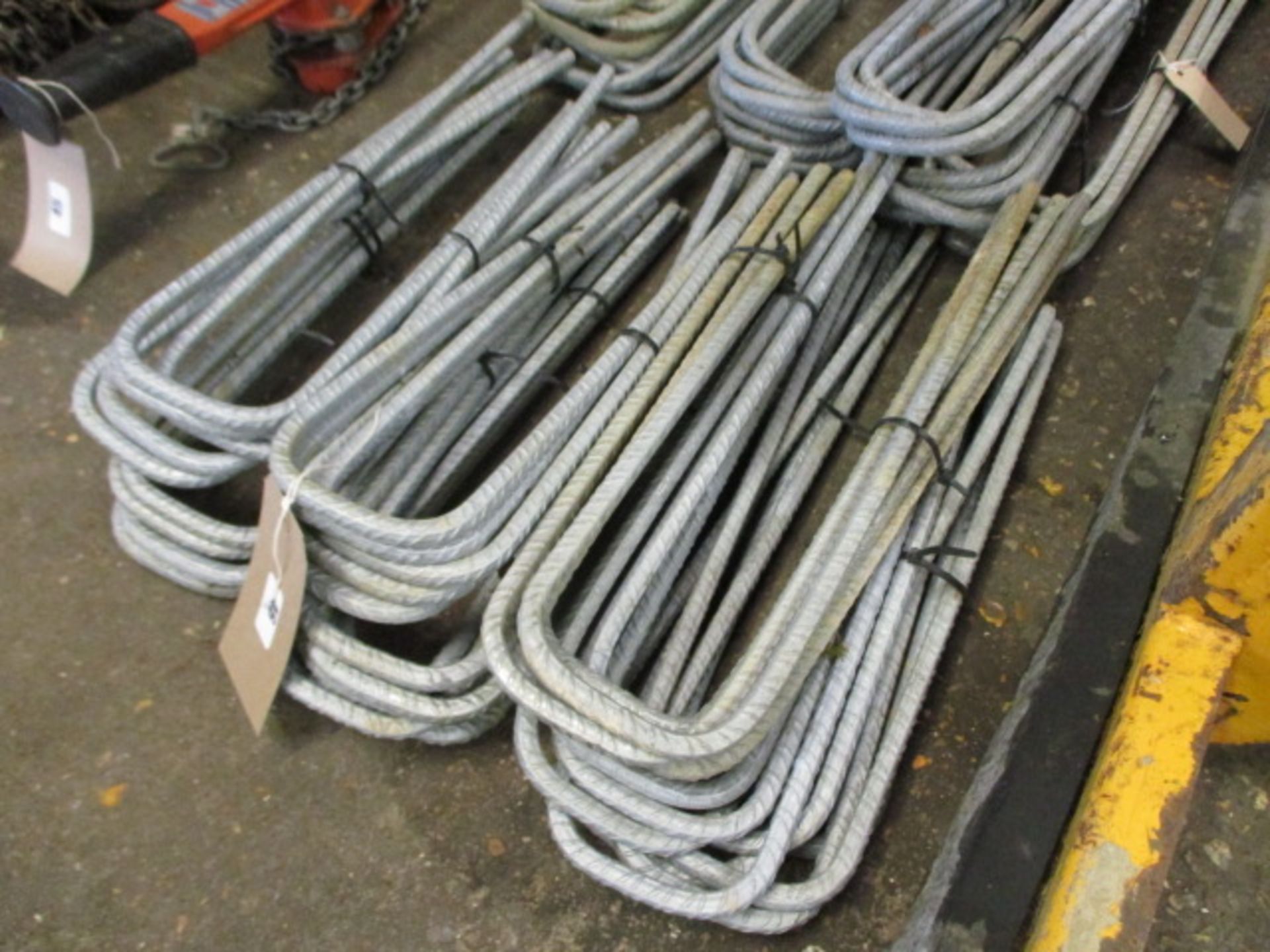 Large quantity of iron rod ground pins