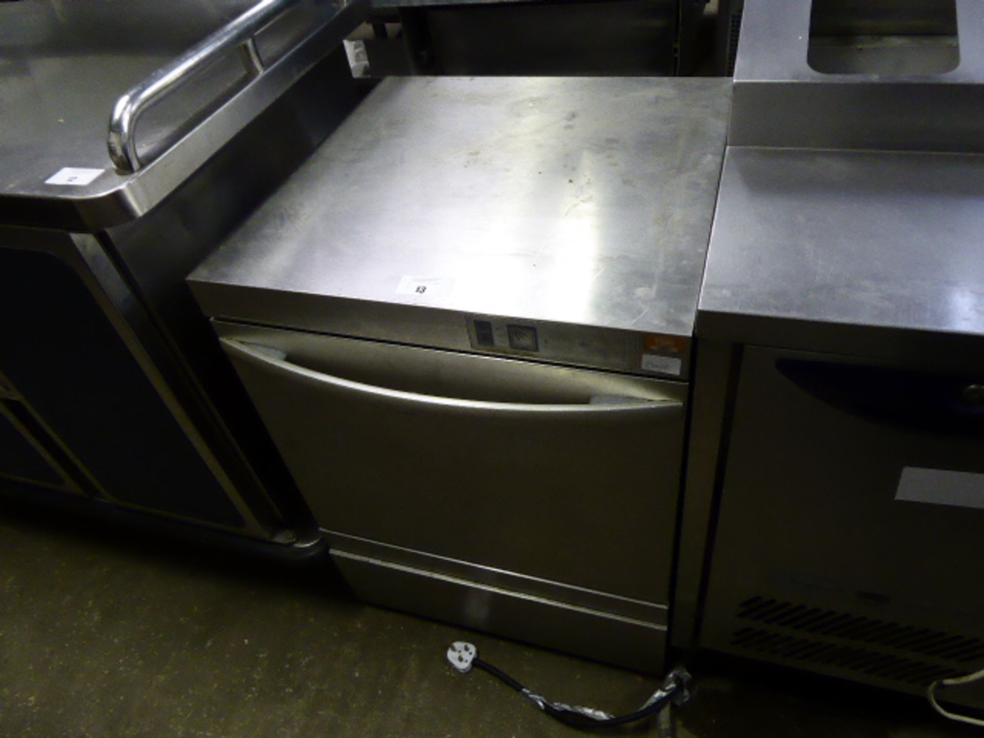 60cm Winterhalter under counter drop front dish washer