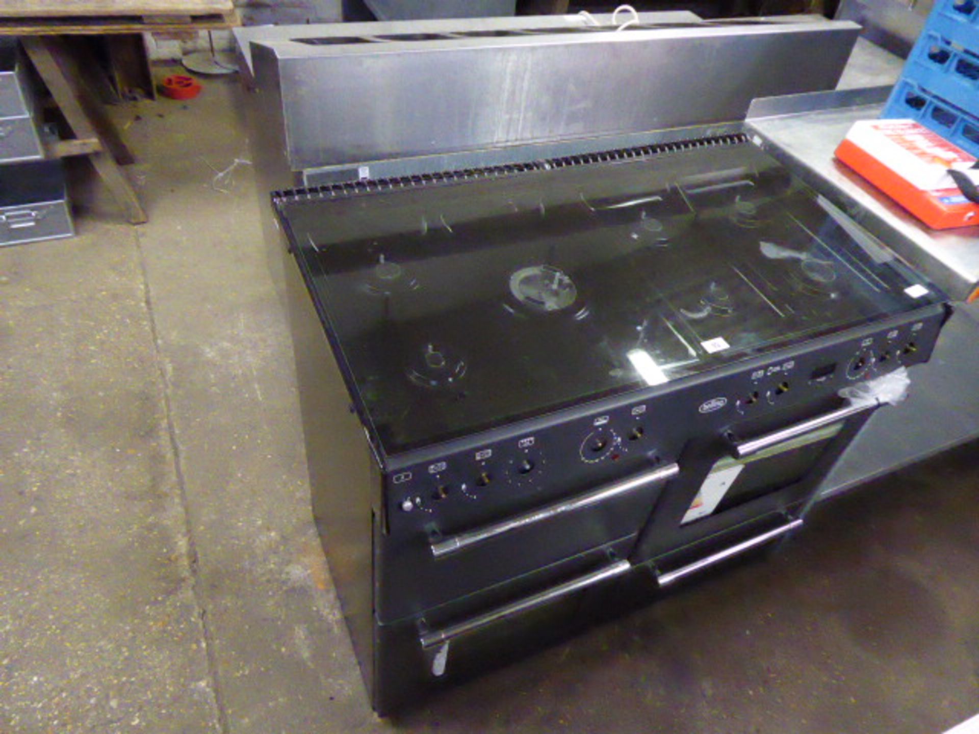 100cm gas Belling domestic range cooker