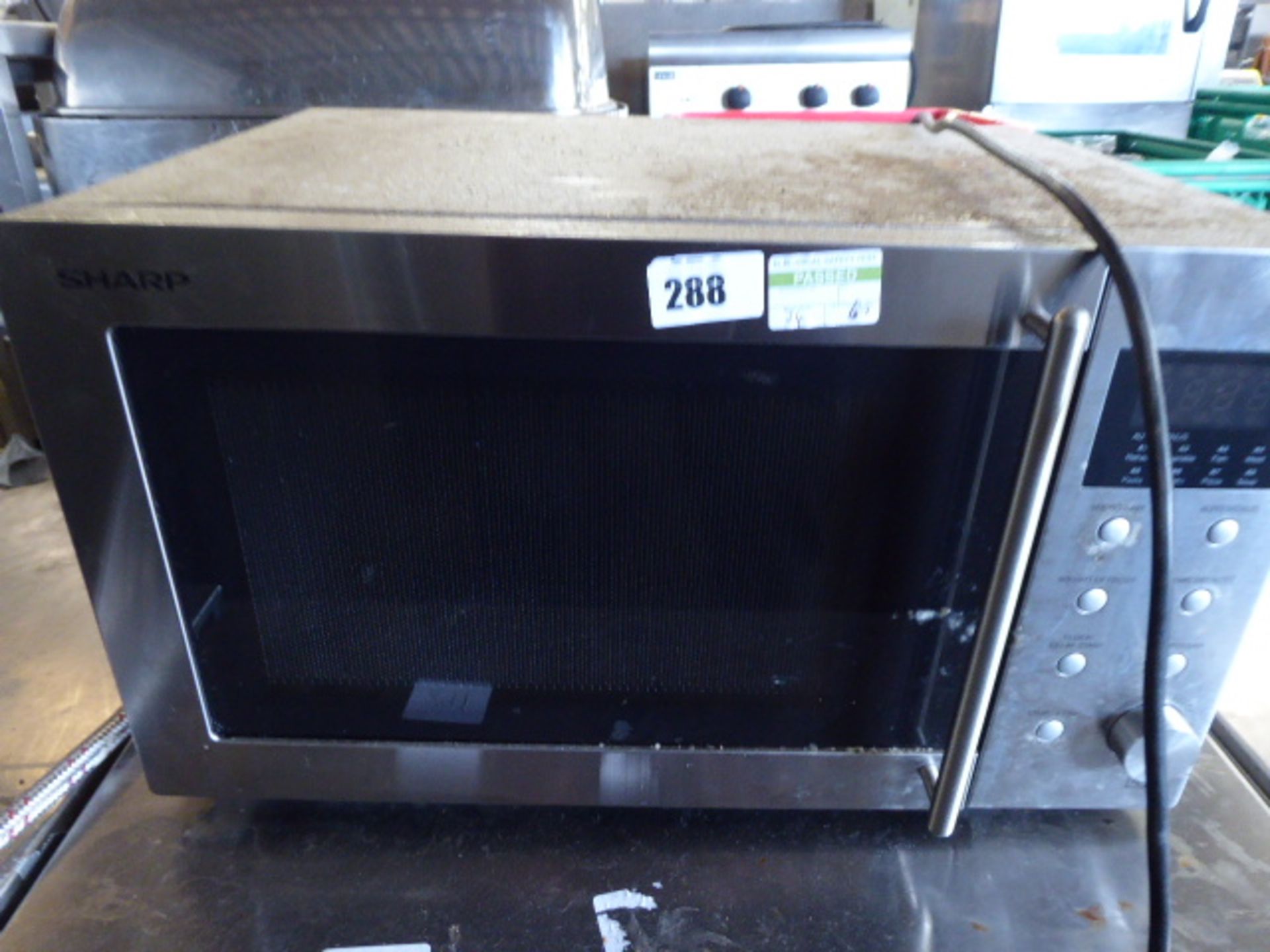 (459) Sharp domestic microwave oven