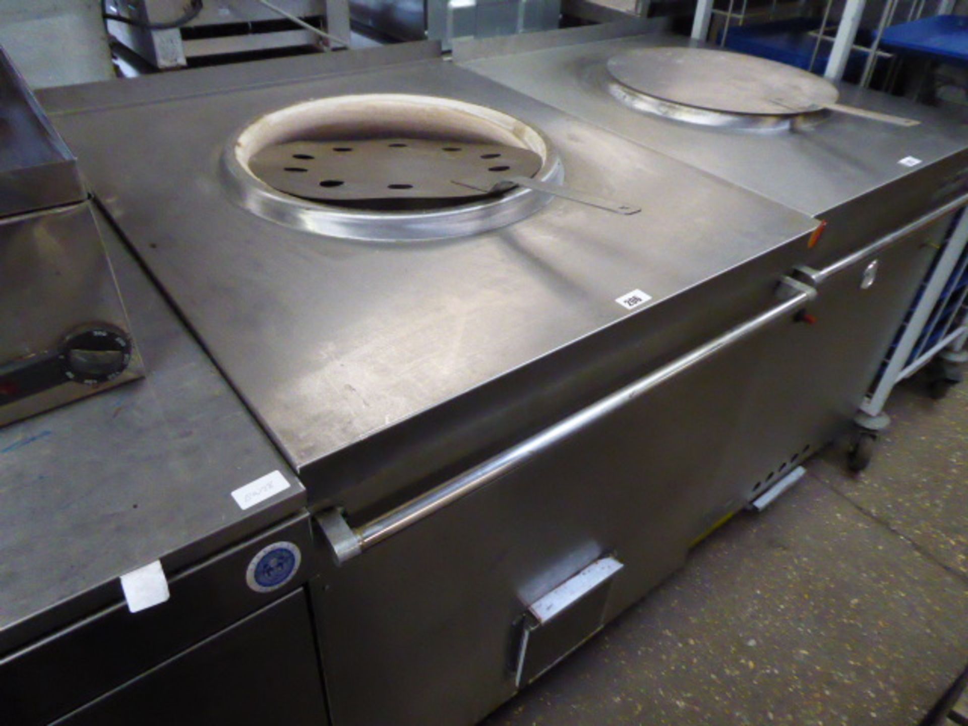 76cm charcoal tandoori oven