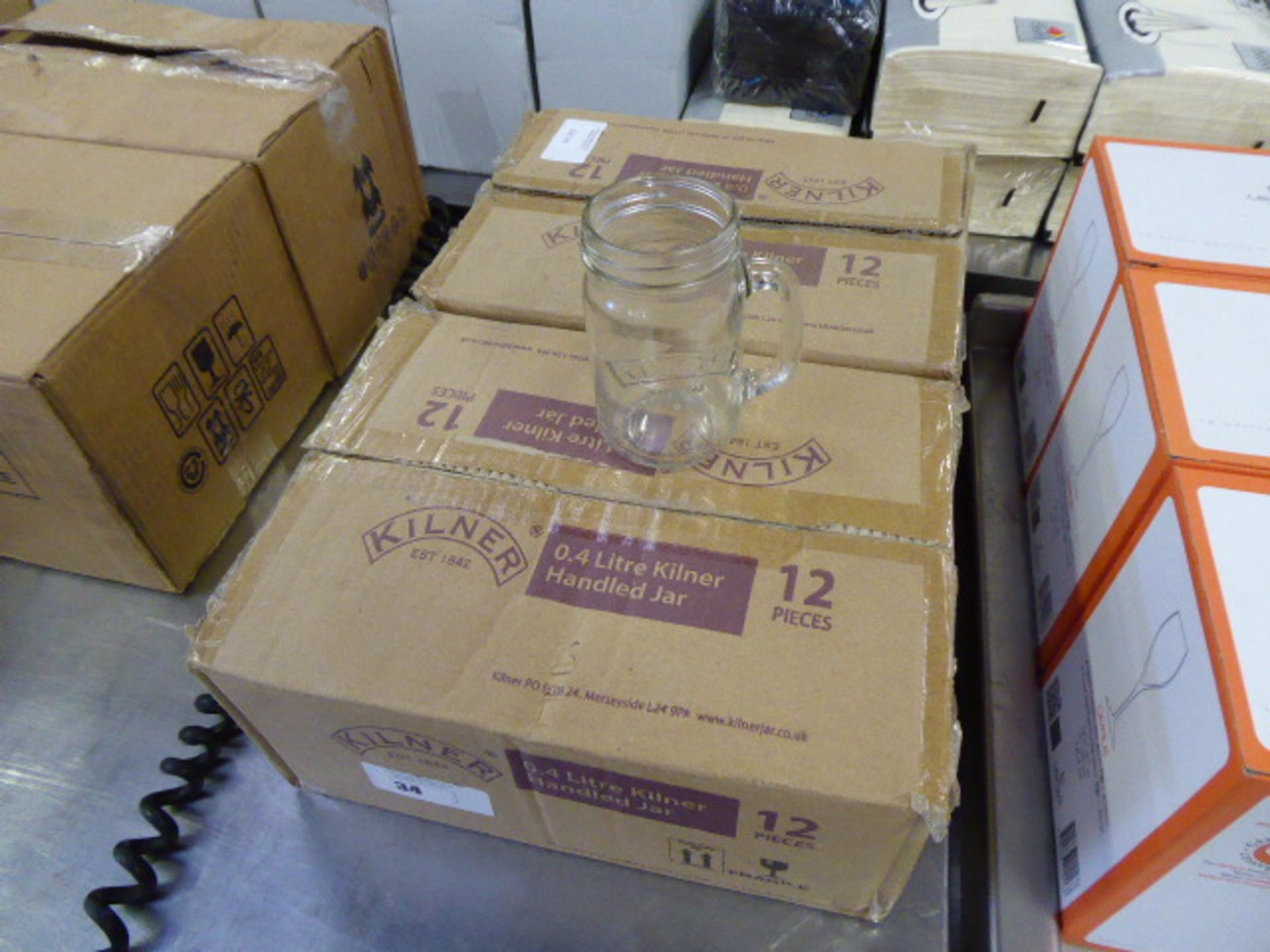 2 boxes of Kilner drinking - Image 2 of 2