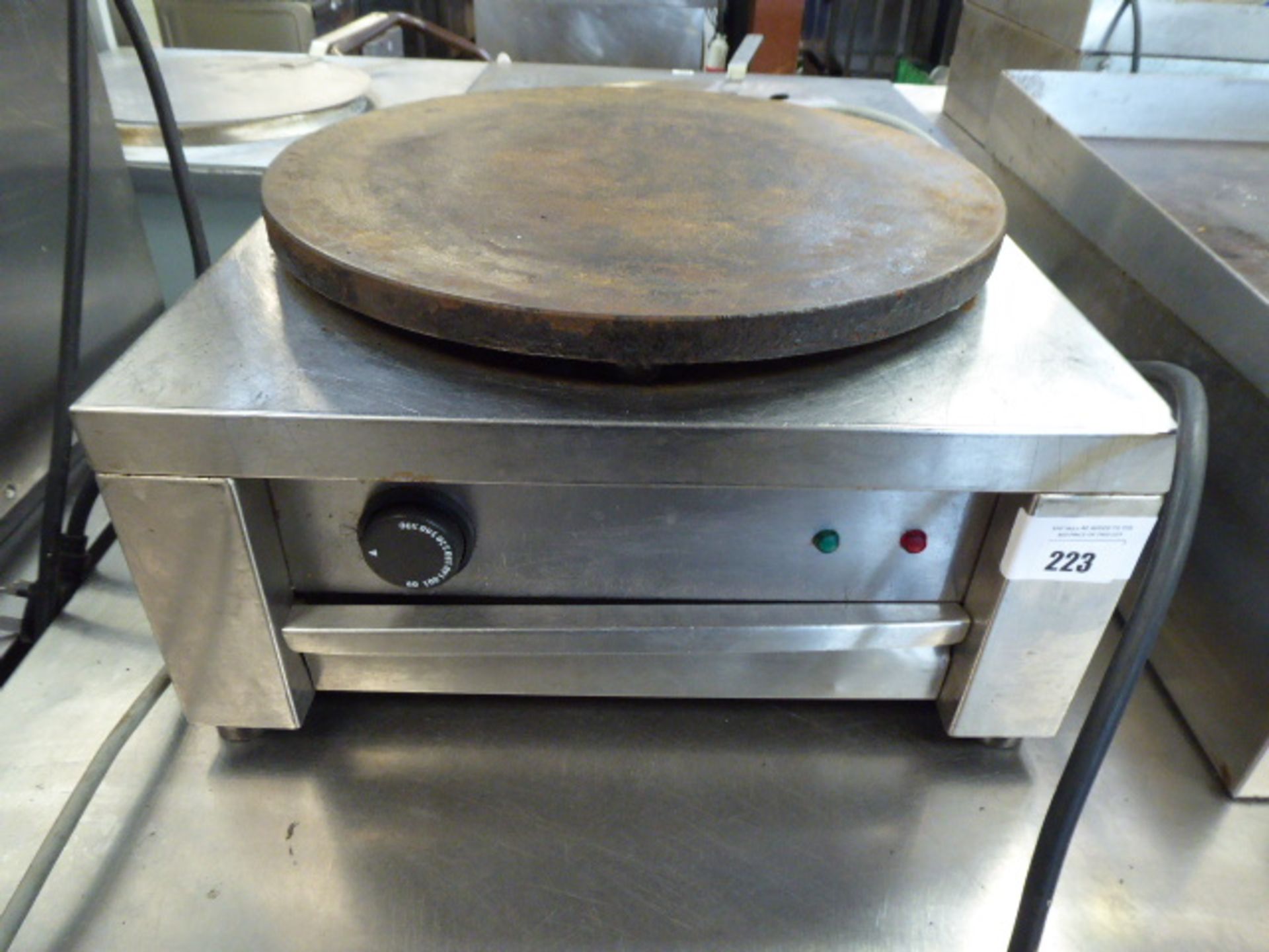 45cm electric crepe hot plate