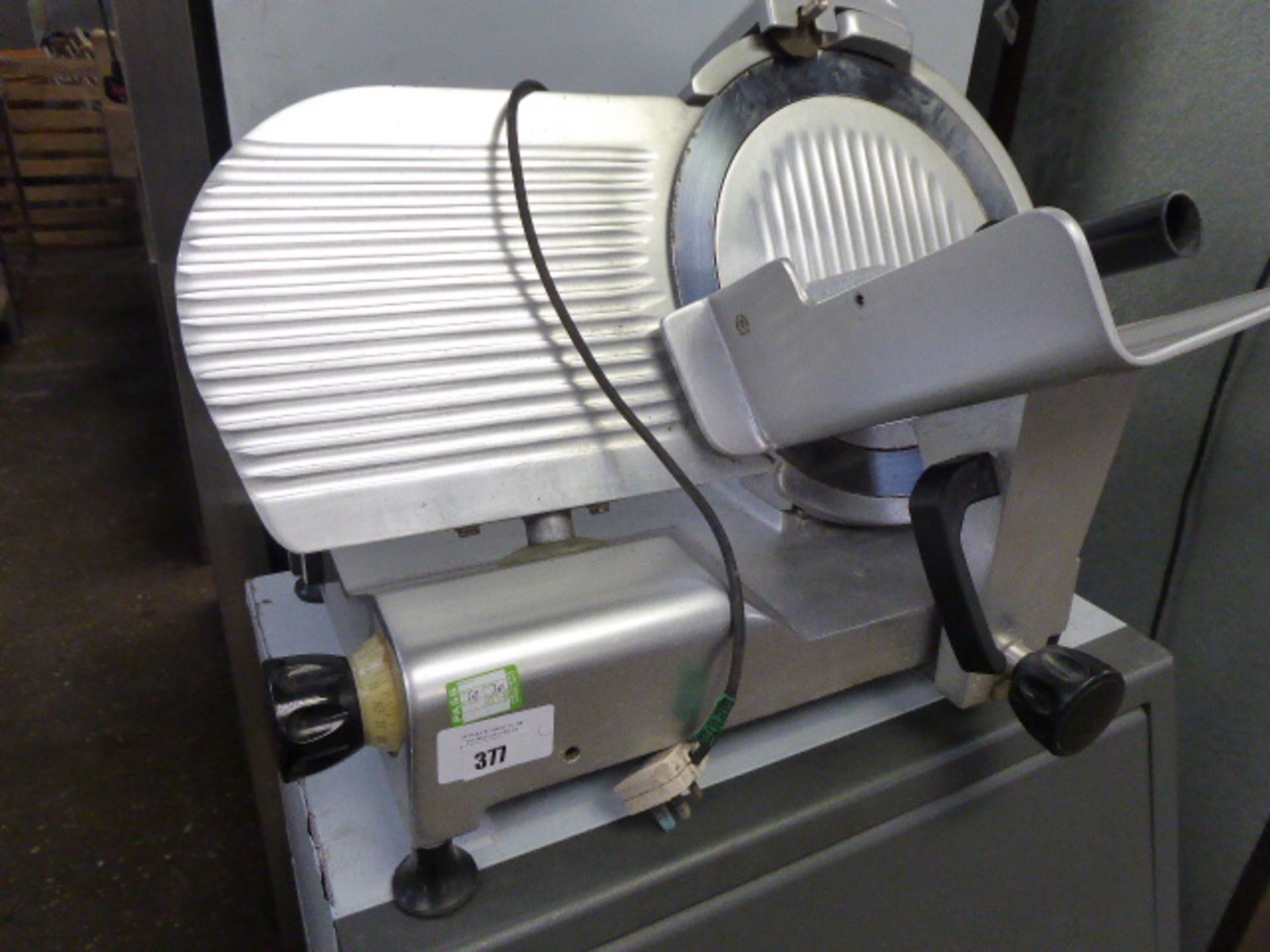 (70) 35cm commercial meat slicer