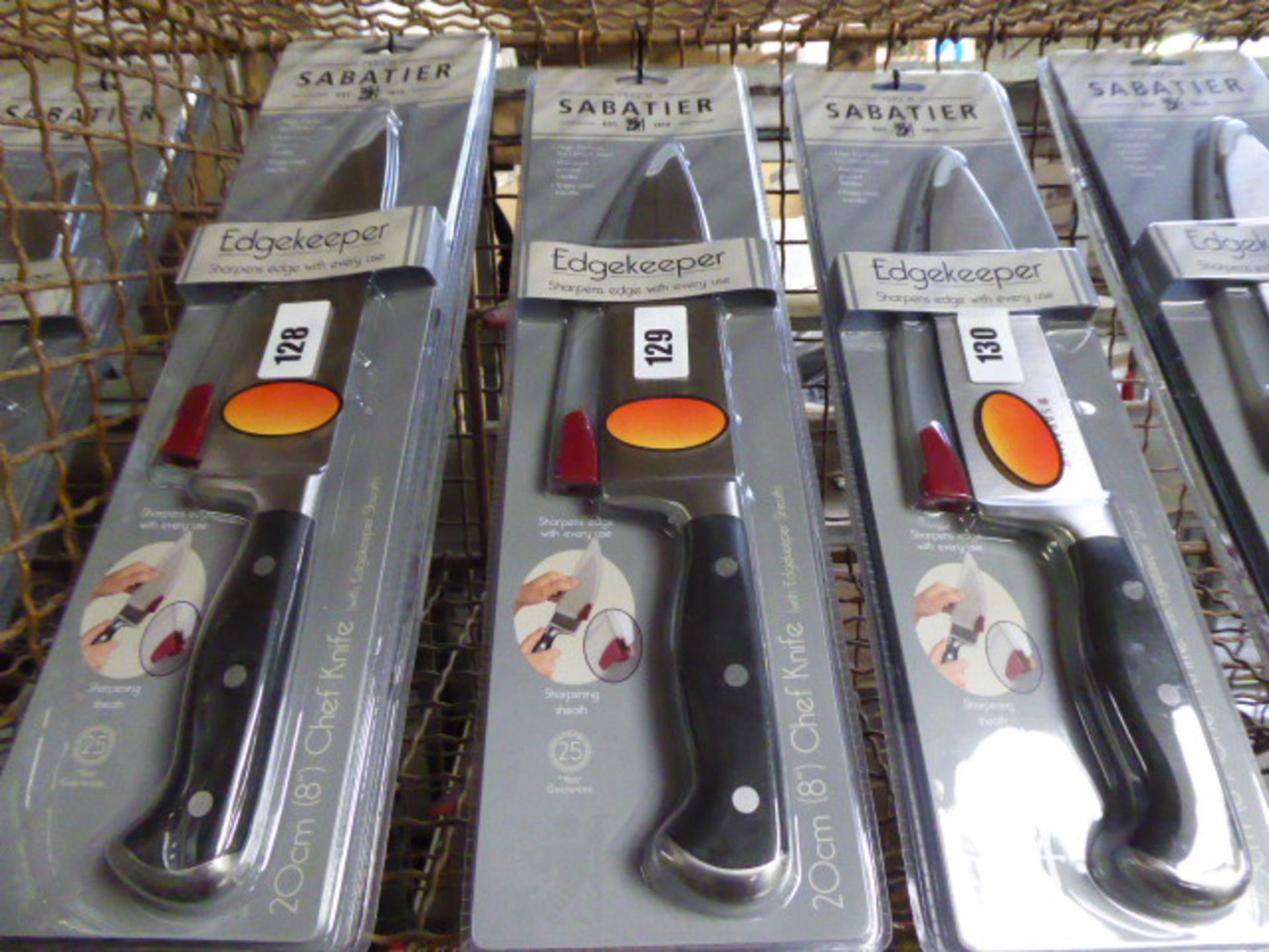 Set of 2 Sabatier 20cm/8'' chef's knives