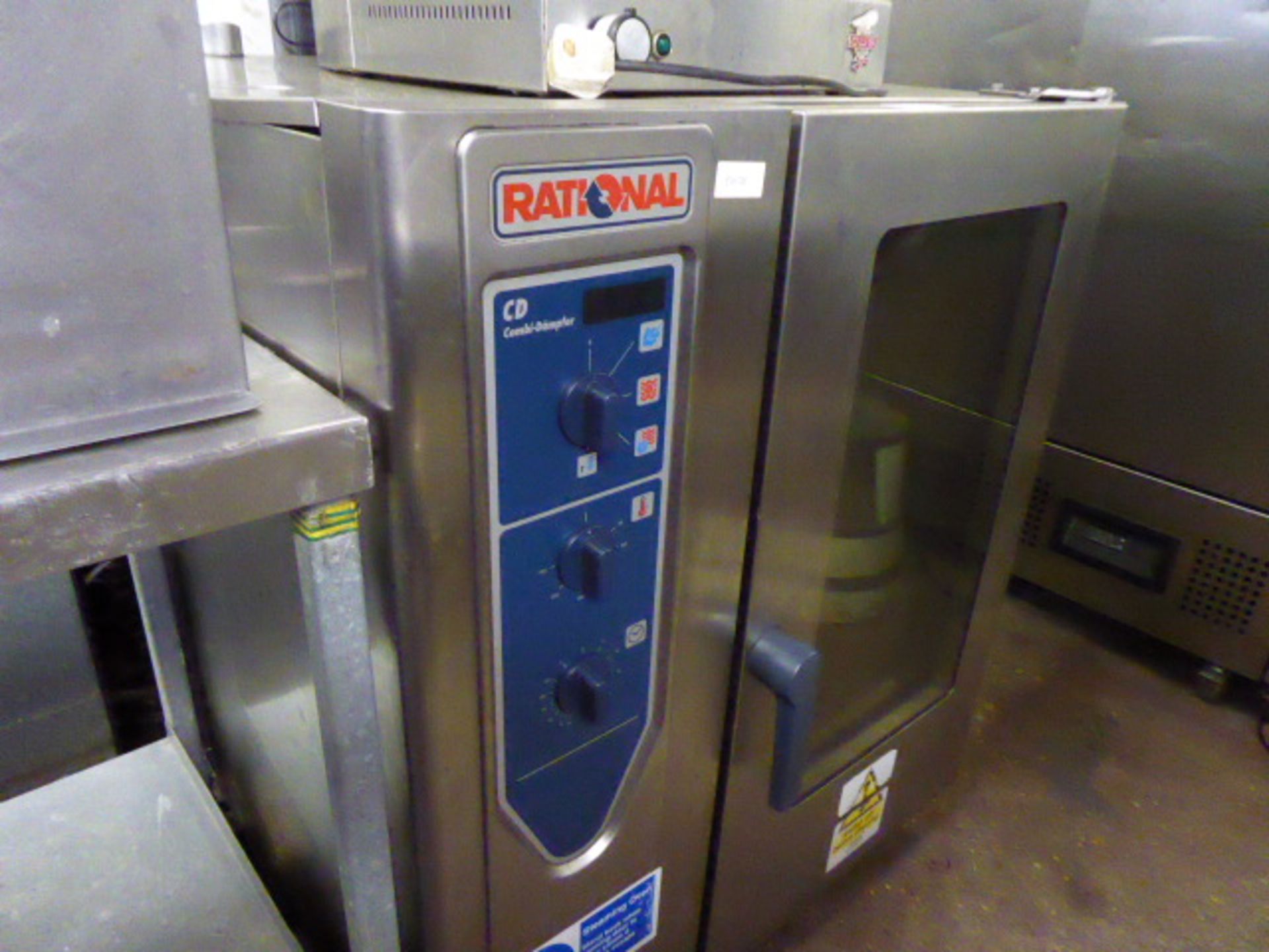 90cm Rational CD Combi-Dampfer 10 shelf combination oven - Image 2 of 2