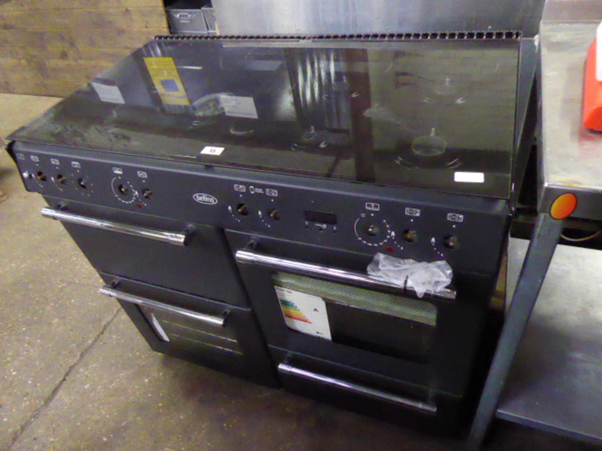 100cm gas Belling domestic range cooker - Image 2 of 2