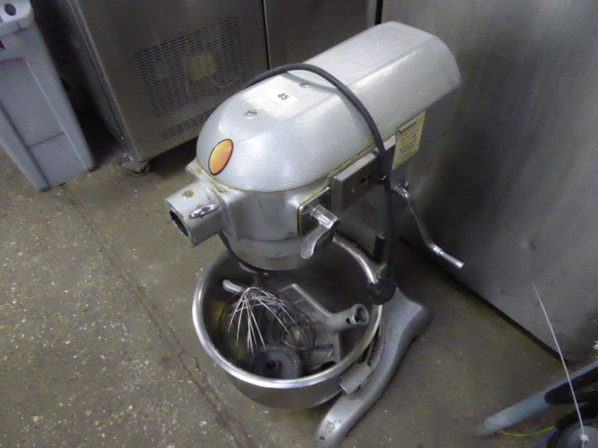 (26) Hobart 20qt. floor standing mixer with bowl and 3 attachments