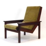 Rob Parry for De Ster Gelderland, a 1960's Dutch 'Lotus' armchair,