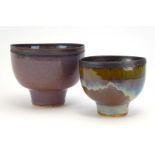Abdo Nagi (1941-2001): two similar pedestal bowls,