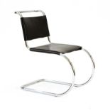 Attributed to Ludwig Mies van der Rohe for Knoll,