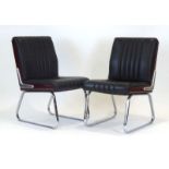 Gordon Russell for Giroflex, a pair of executive chairs,