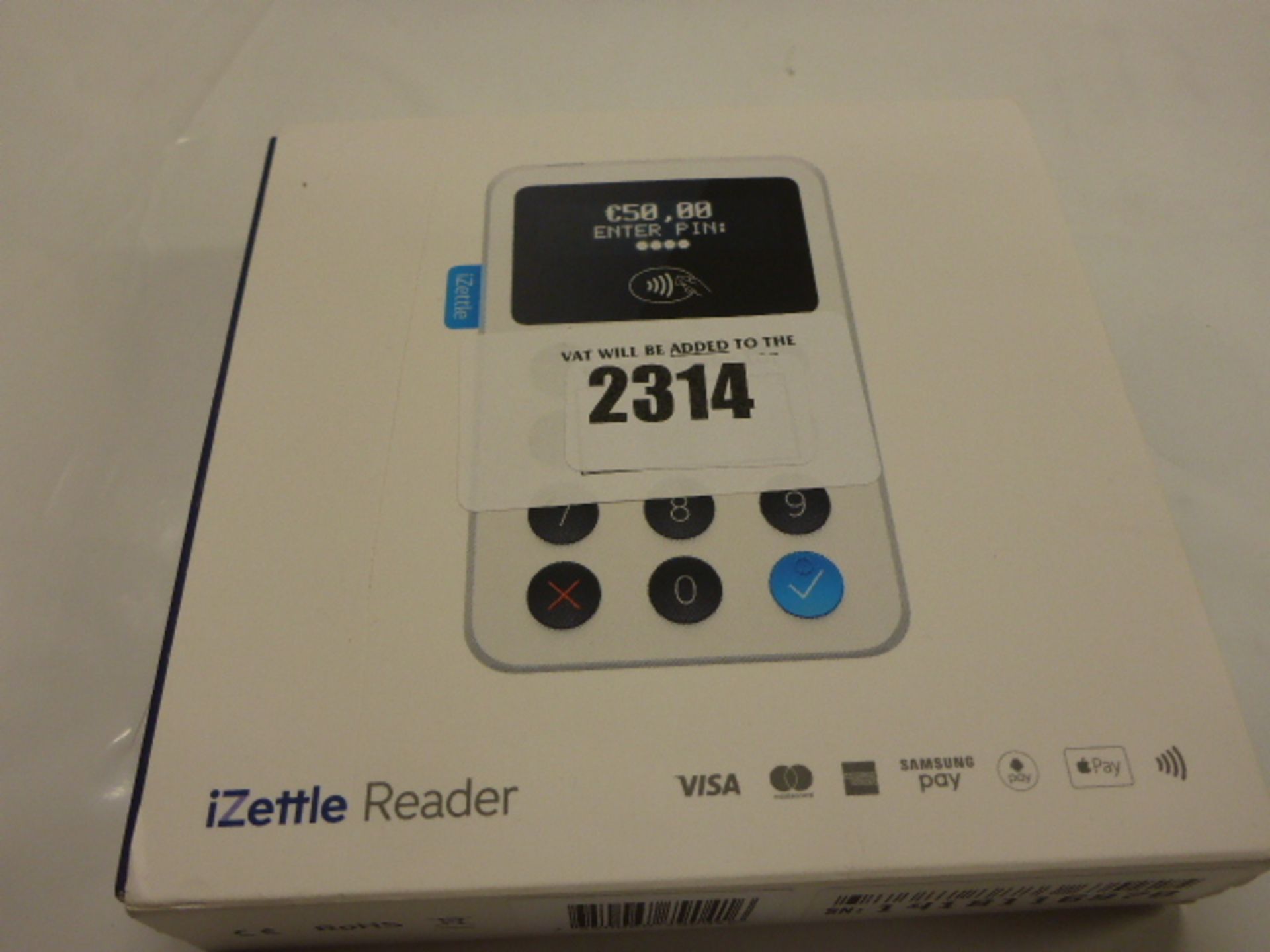 iZettle Reader portable card reader