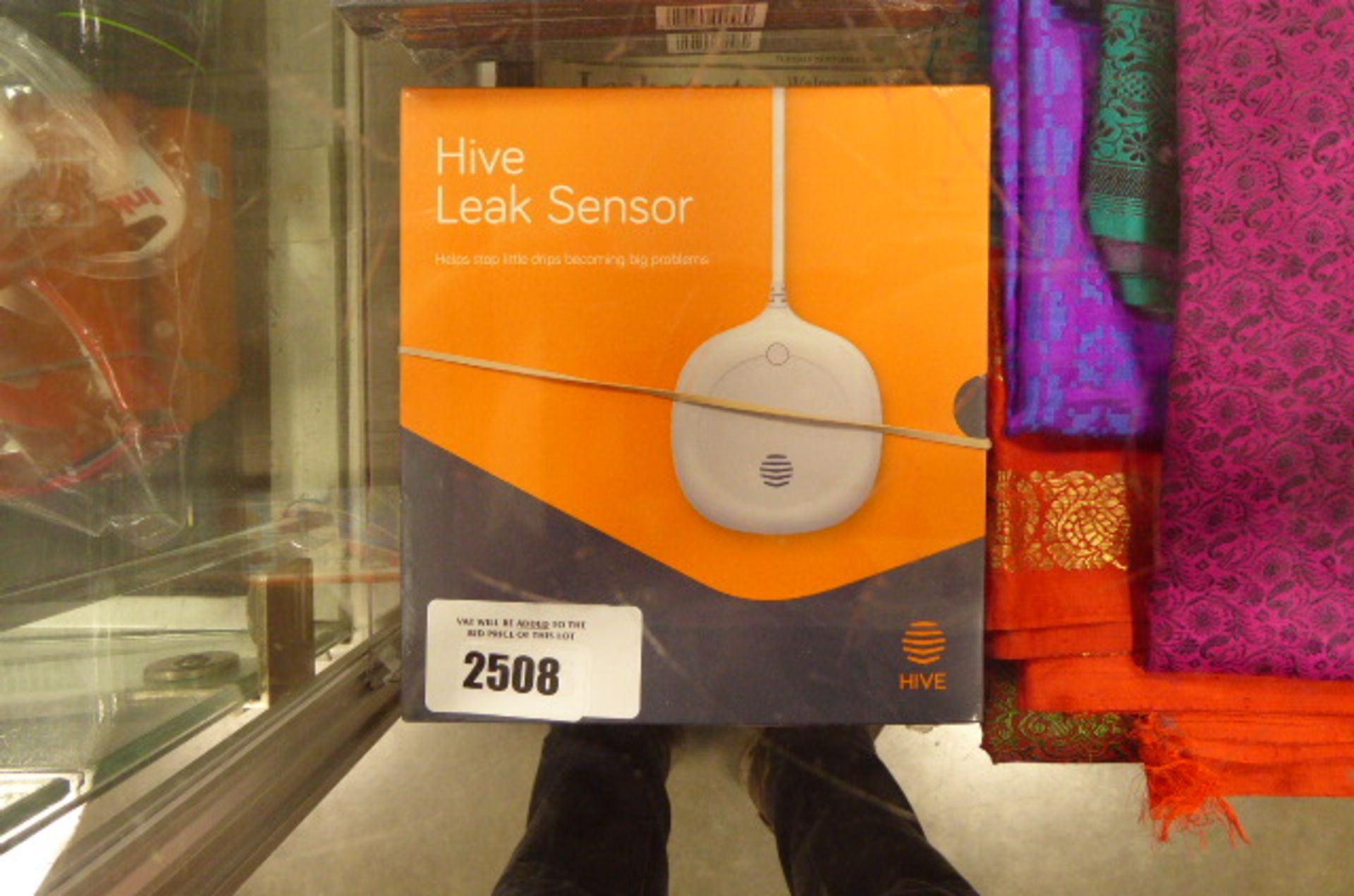 2355 2 packs of Hive leak sensors