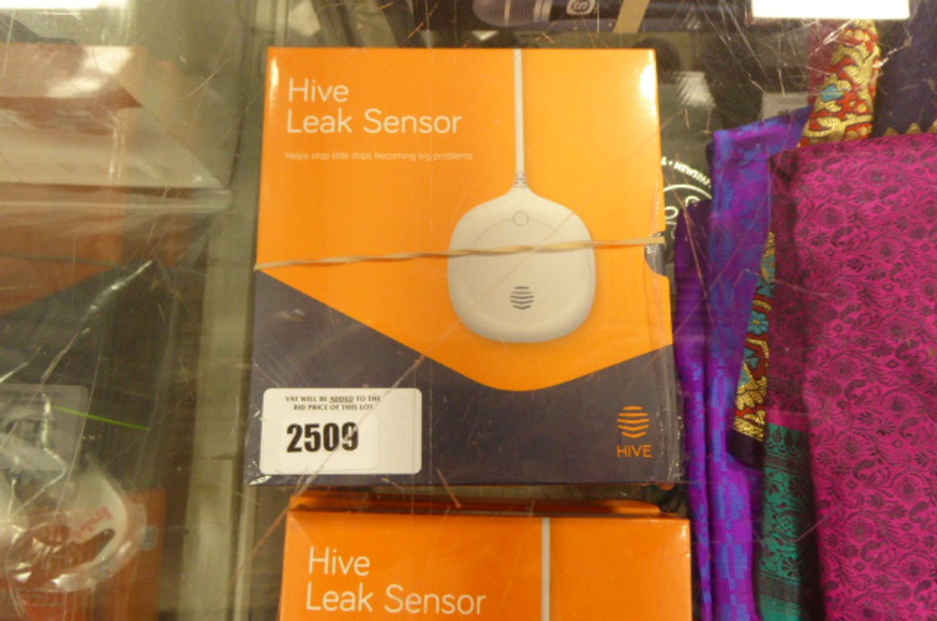 2356 3 packs of Hive leak sensors