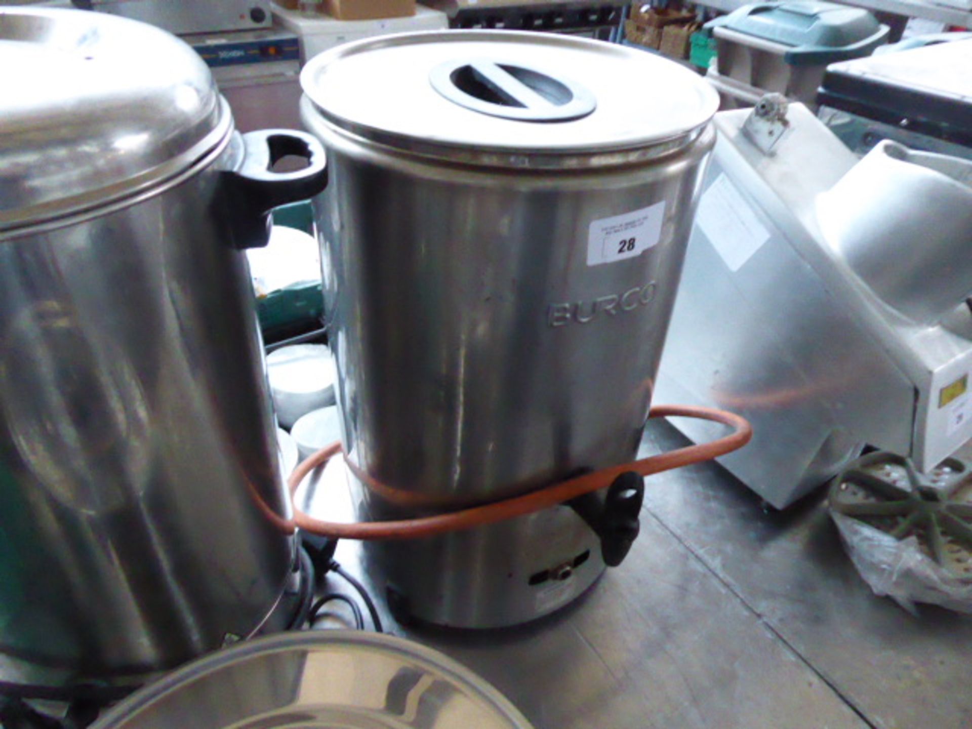 LPG Burco tea urn - Image 2 of 2