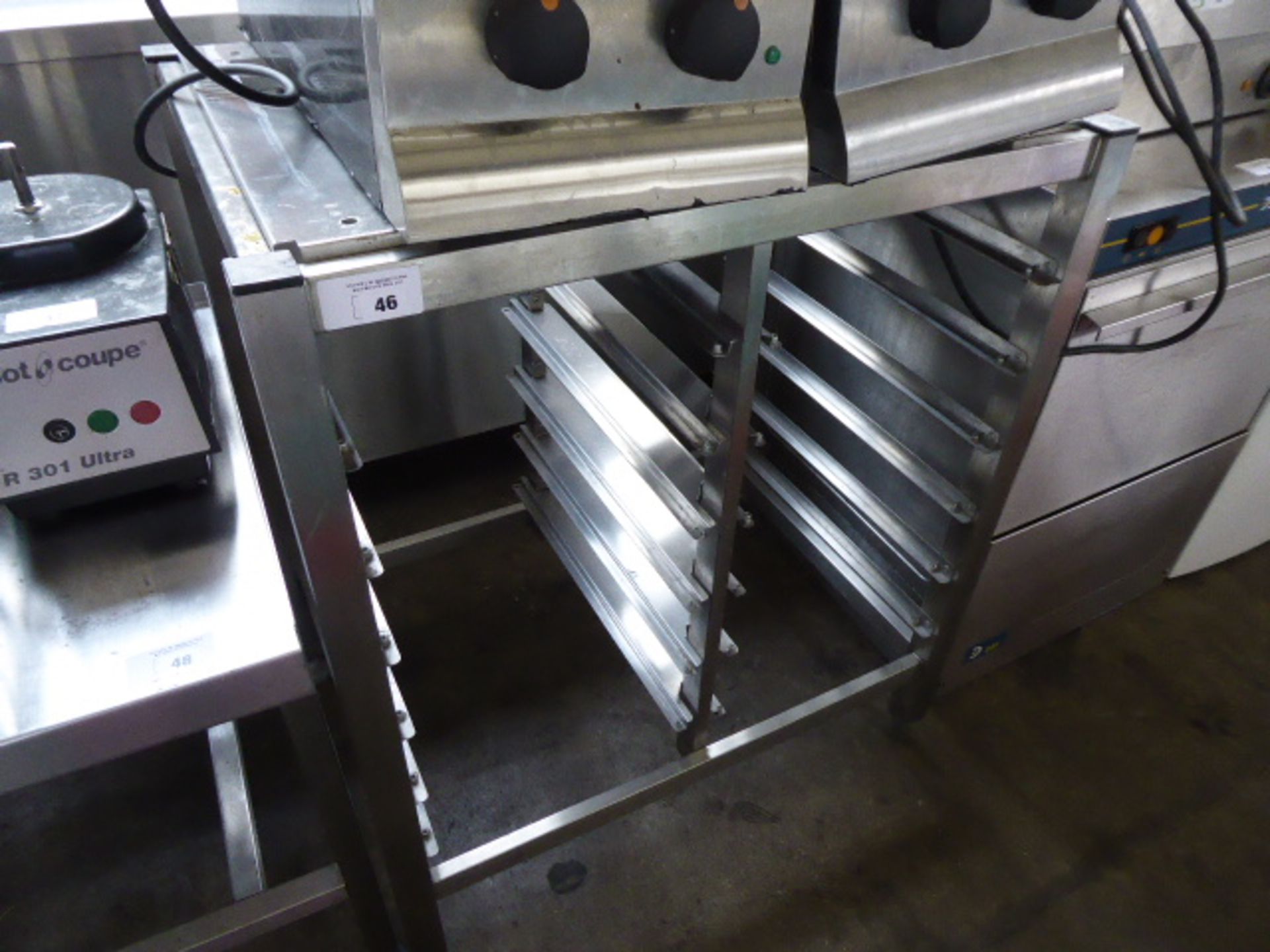 80cm stainless steel rack