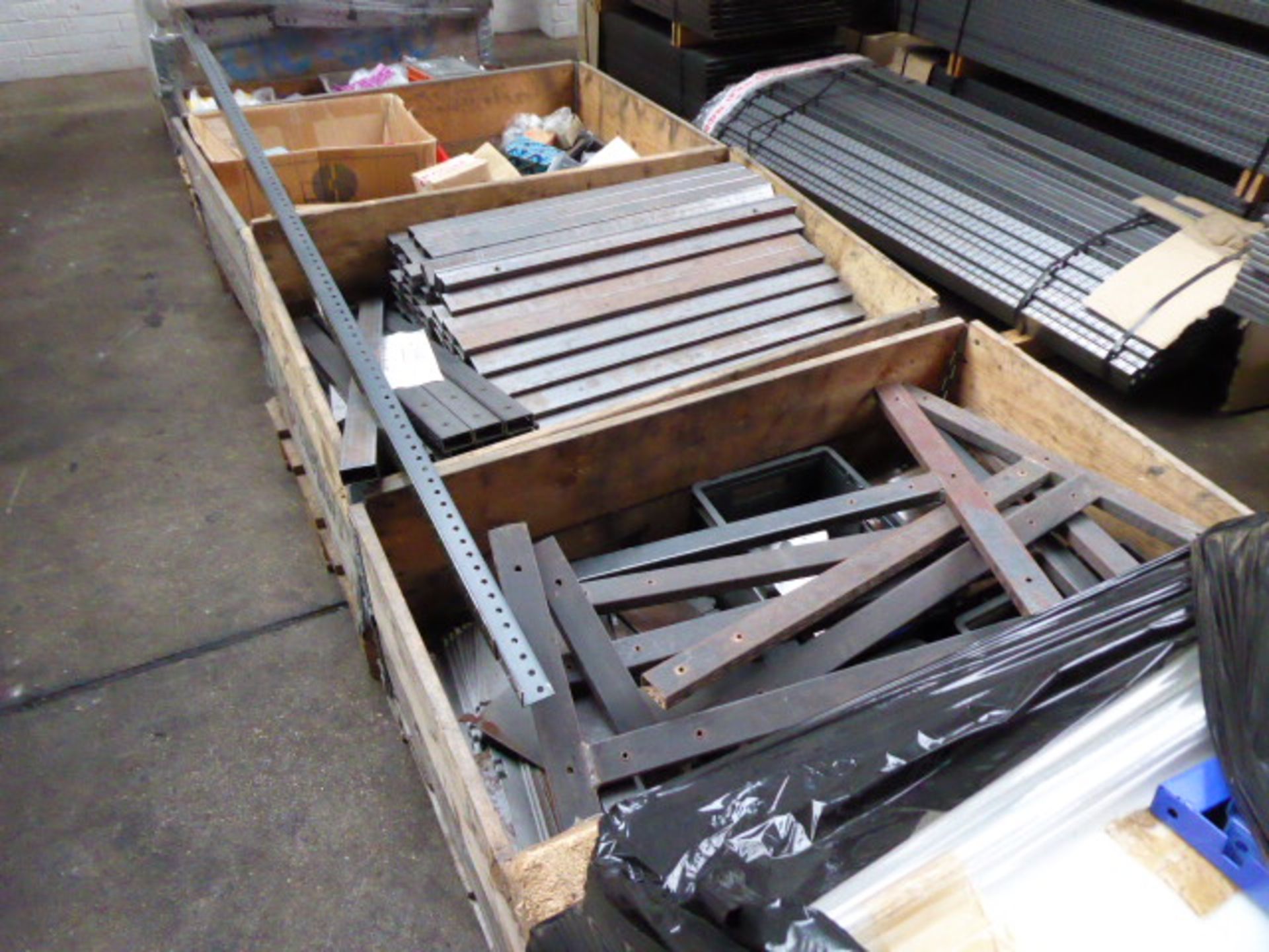 Large quantity of library and office style metal stocks and work in progress. Includes 8 pallets - Image 3 of 4