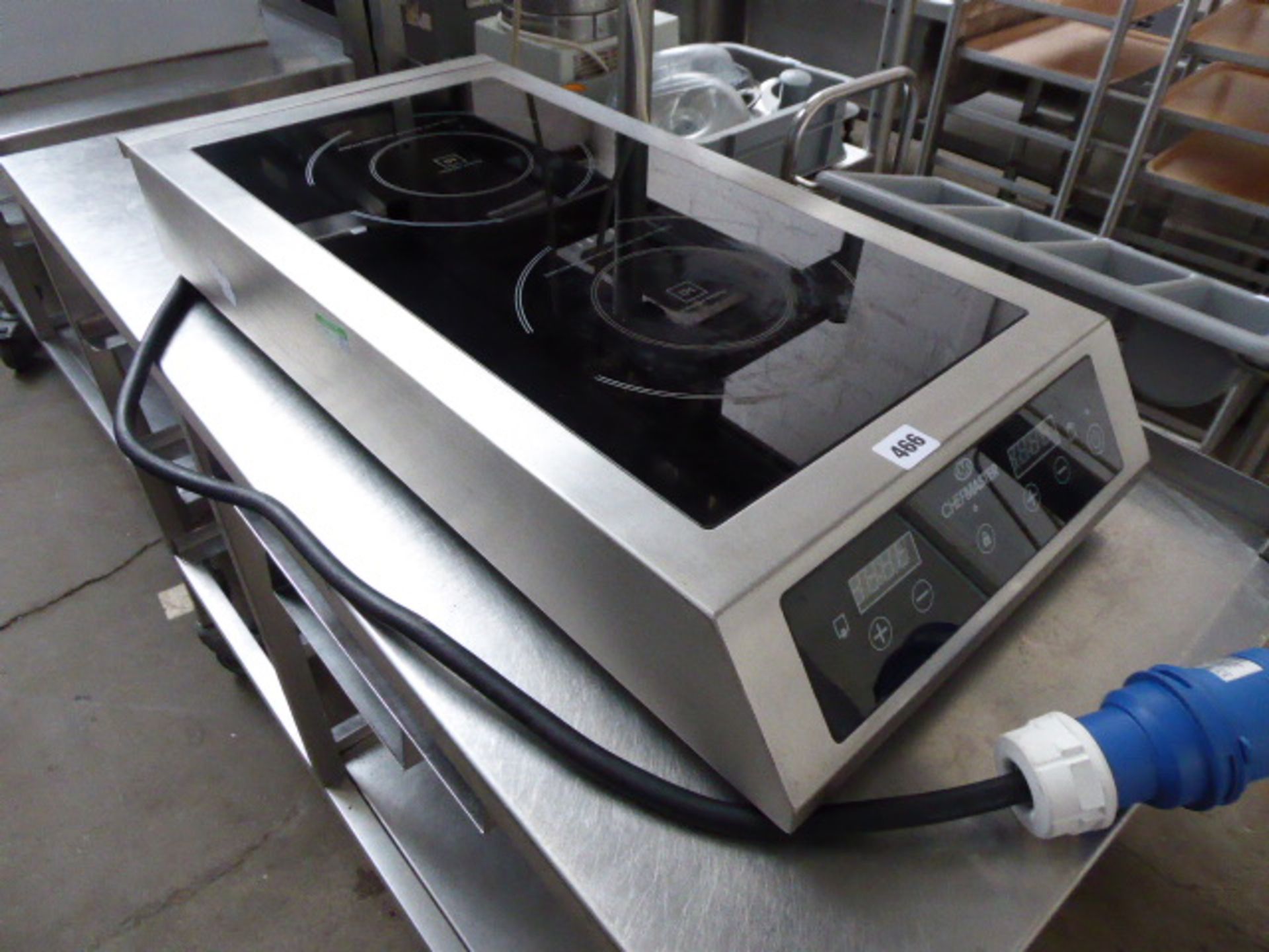 36cm electric Chefmaster ceramic induction hob
