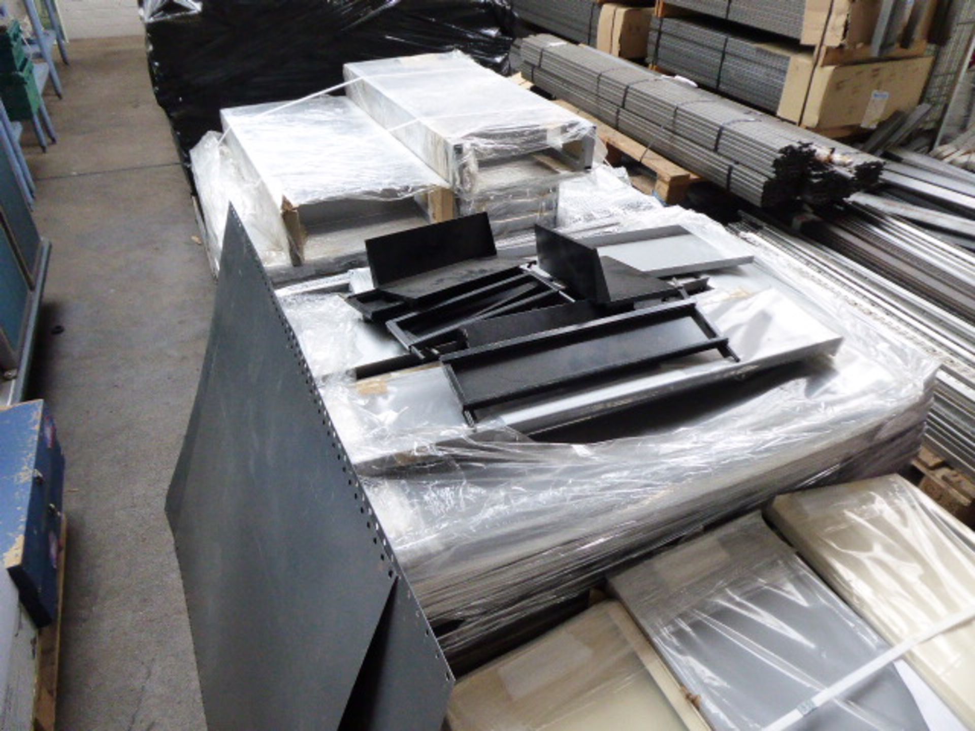 Large quantity of library and office style metal stocks and work in progress. Includes 8 pallets - Image 2 of 4