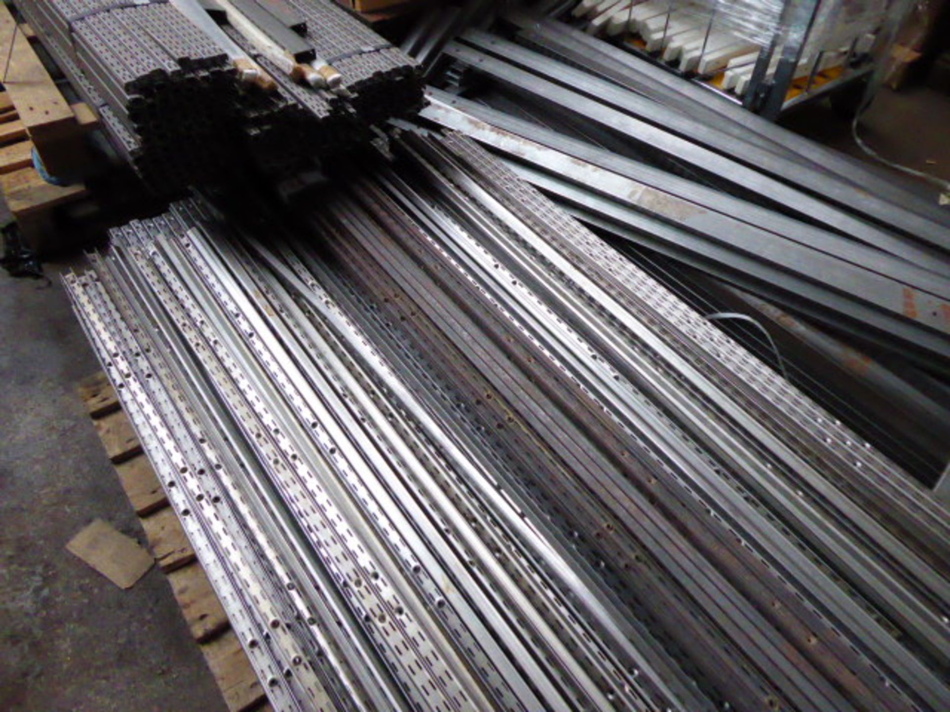 Large quantity of metal stocks and work in progress intended to be used in the manufacturing of - Image 3 of 5