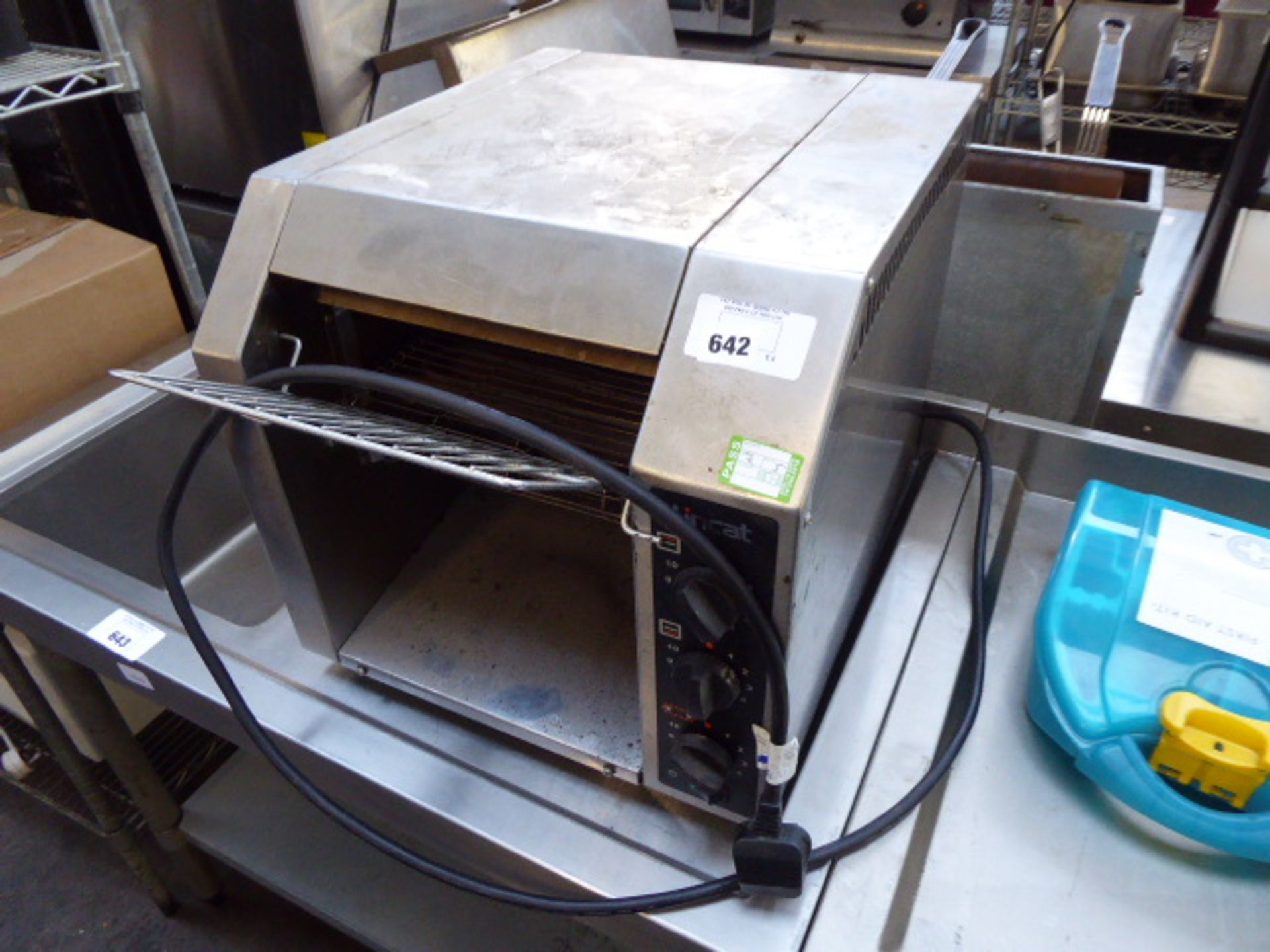 40cm electric Lincat conveyor toaster (5)