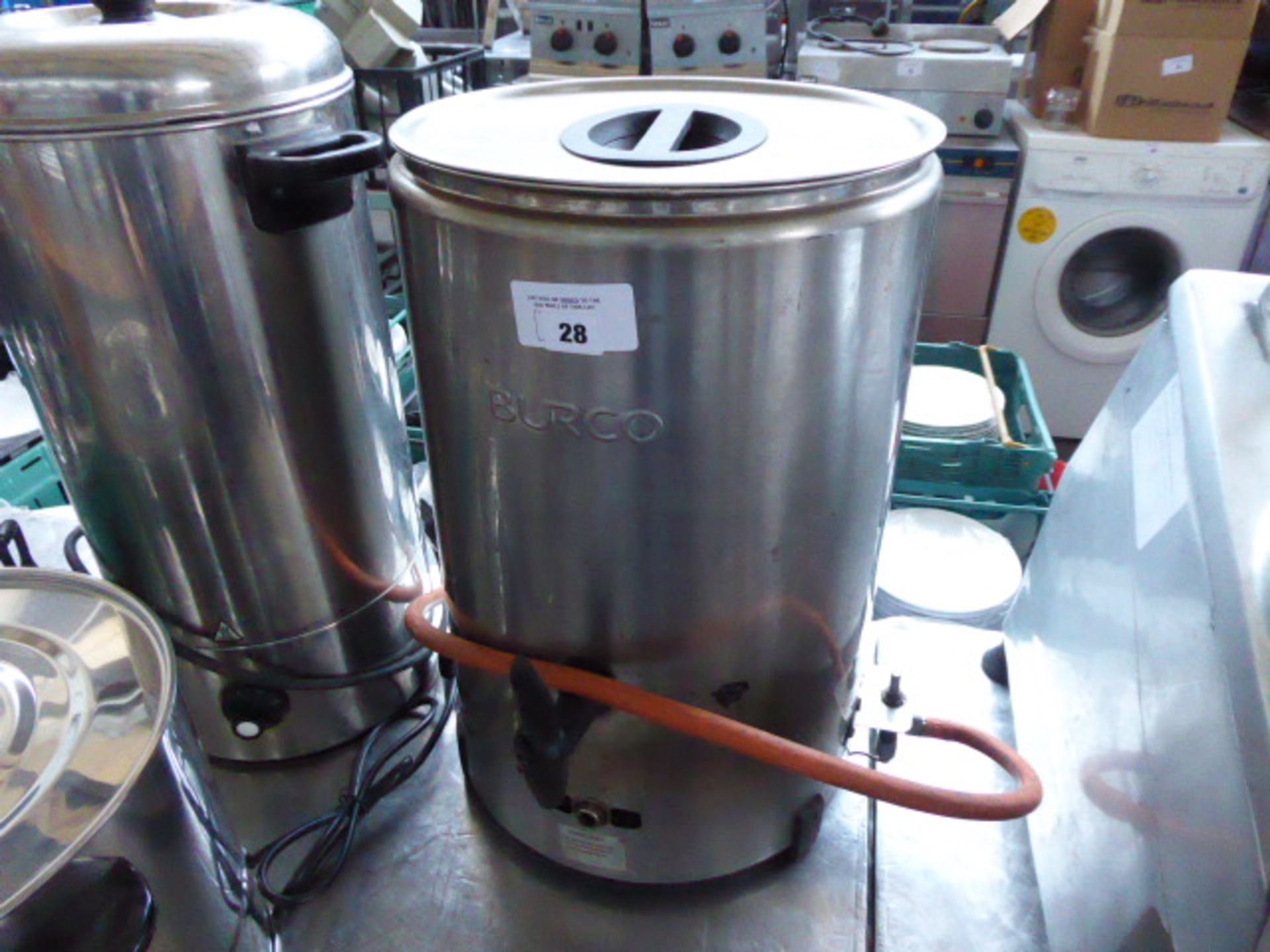 LPG Burco tea urn