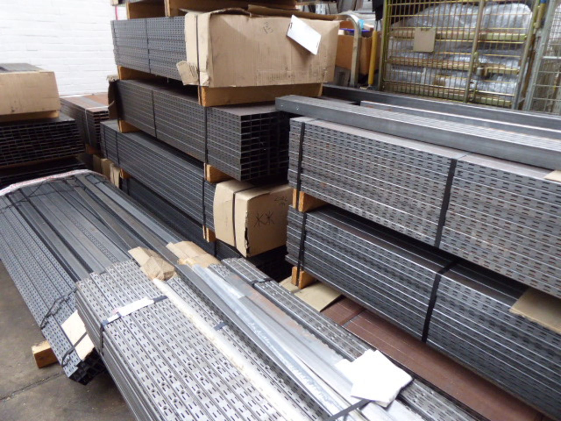 Large quantity of metal stocks and work in progress intended to be used in the manufacturing of - Image 4 of 5