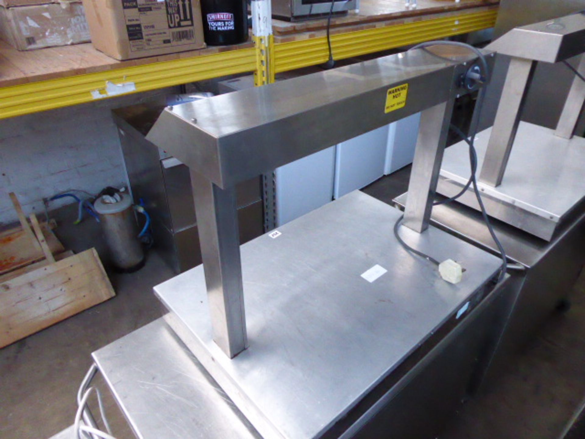 70cm electric Lincat heated carvery unit (82) - Image 2 of 2