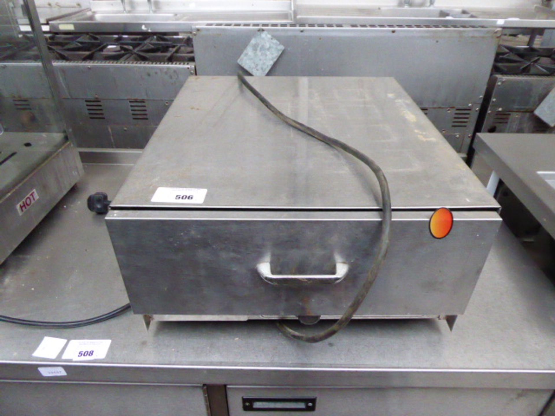 50cm electric warming drawer (176)
