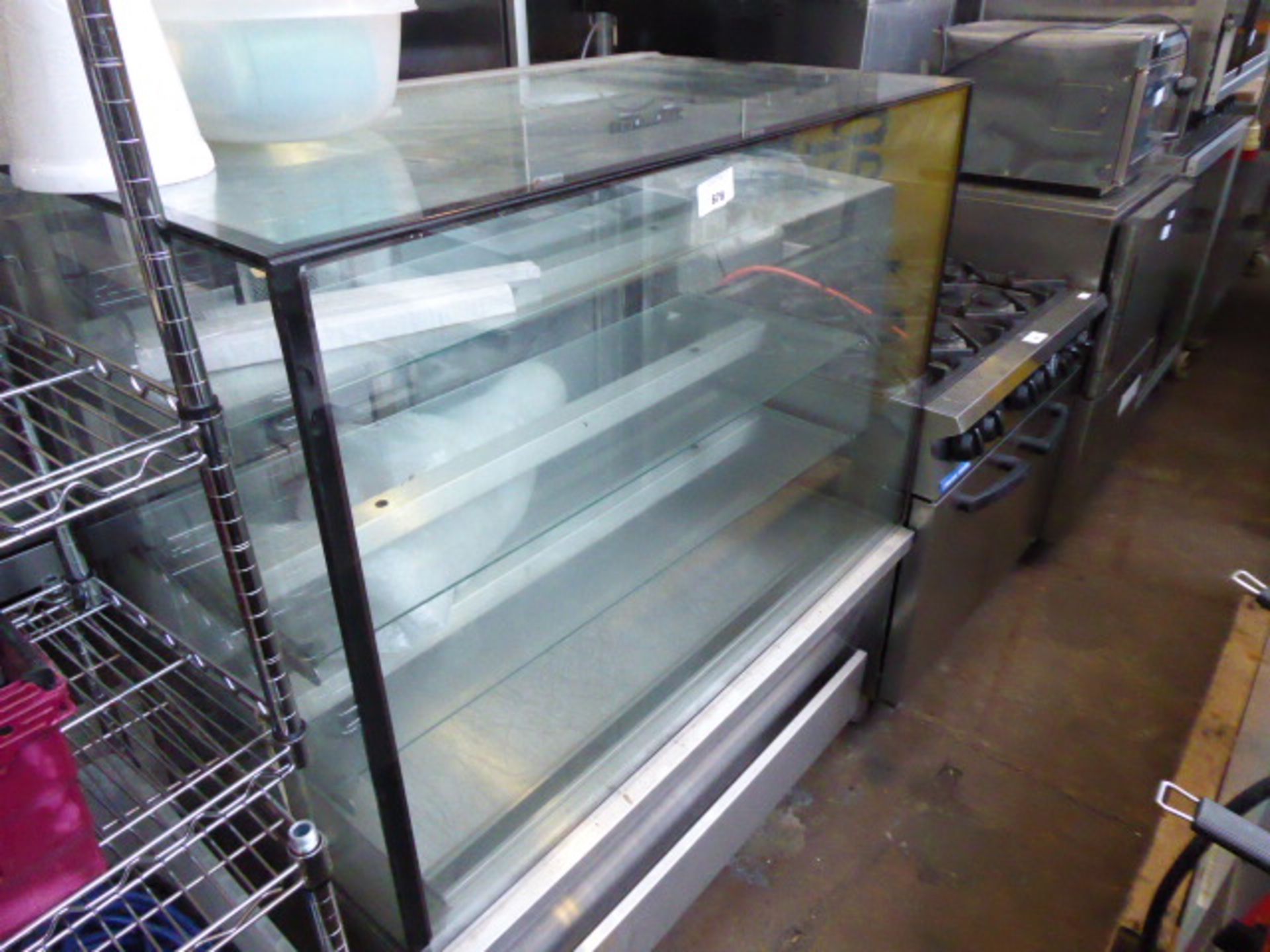 120cm refrigerated display cabinet