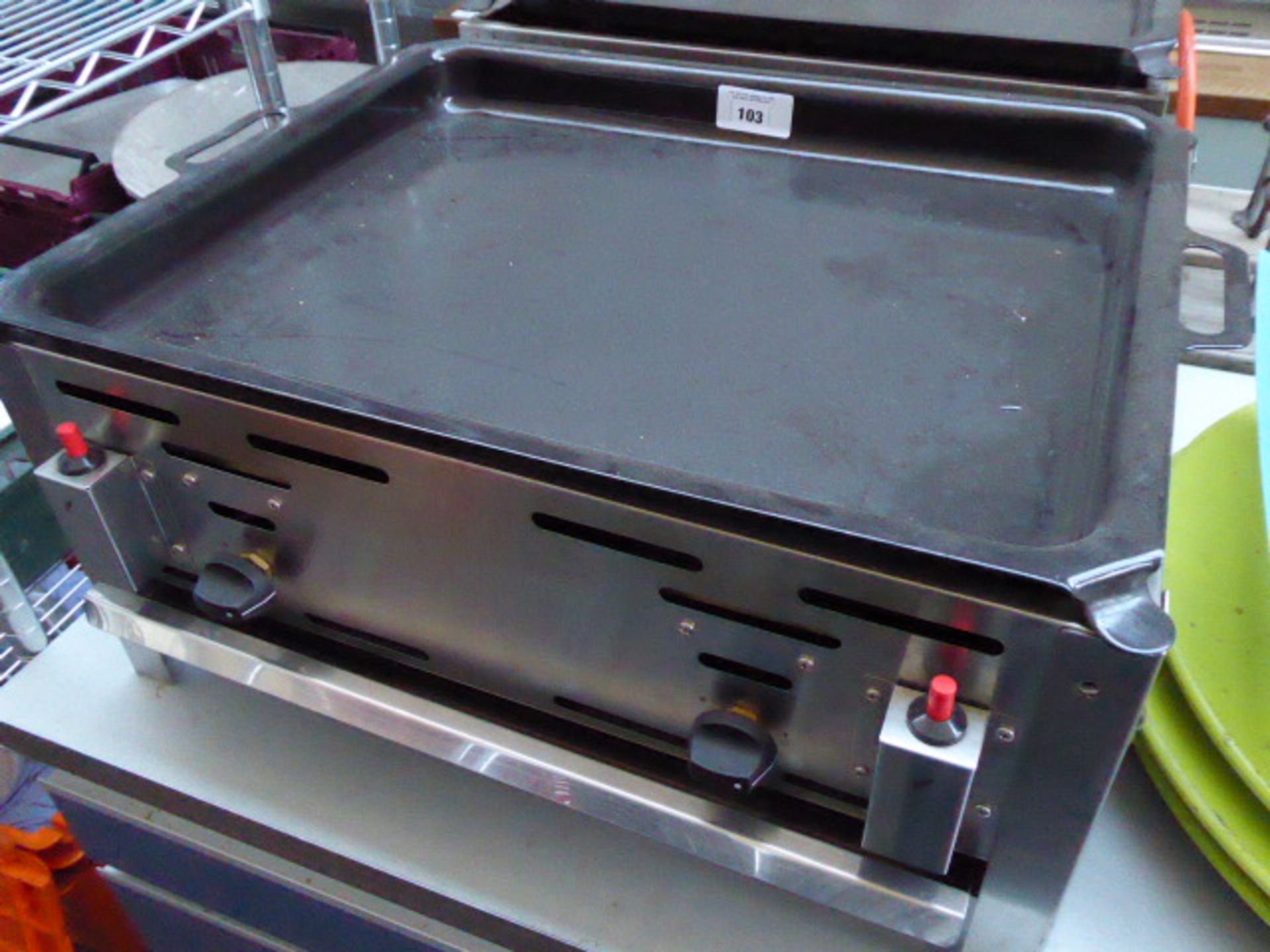 65cm LPG Hendi grill master maxi