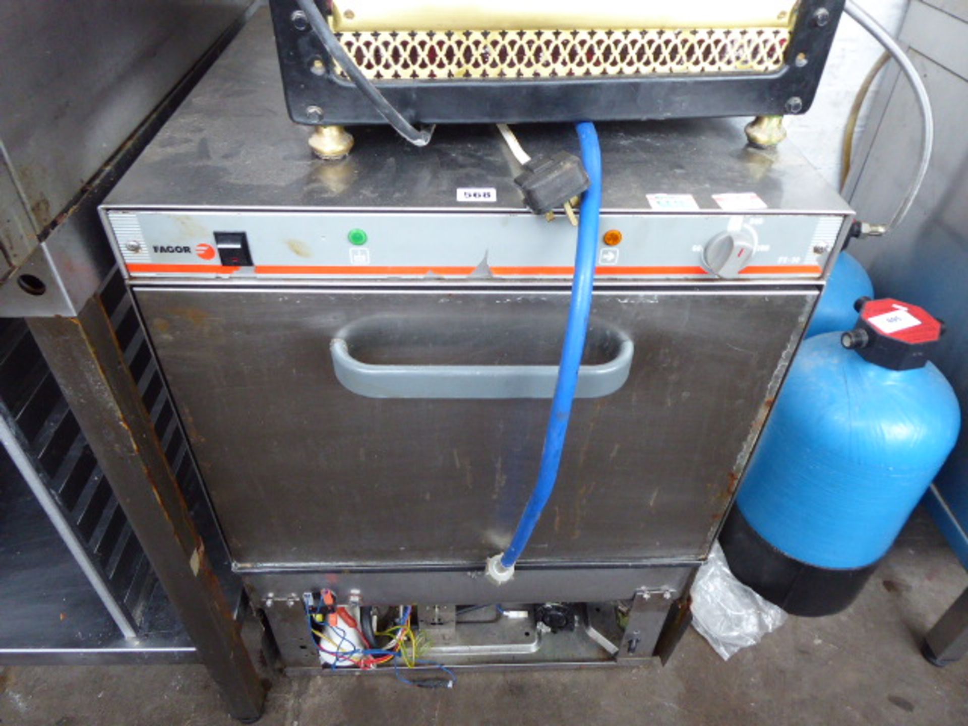 60cm Fagor under counter dishwasher