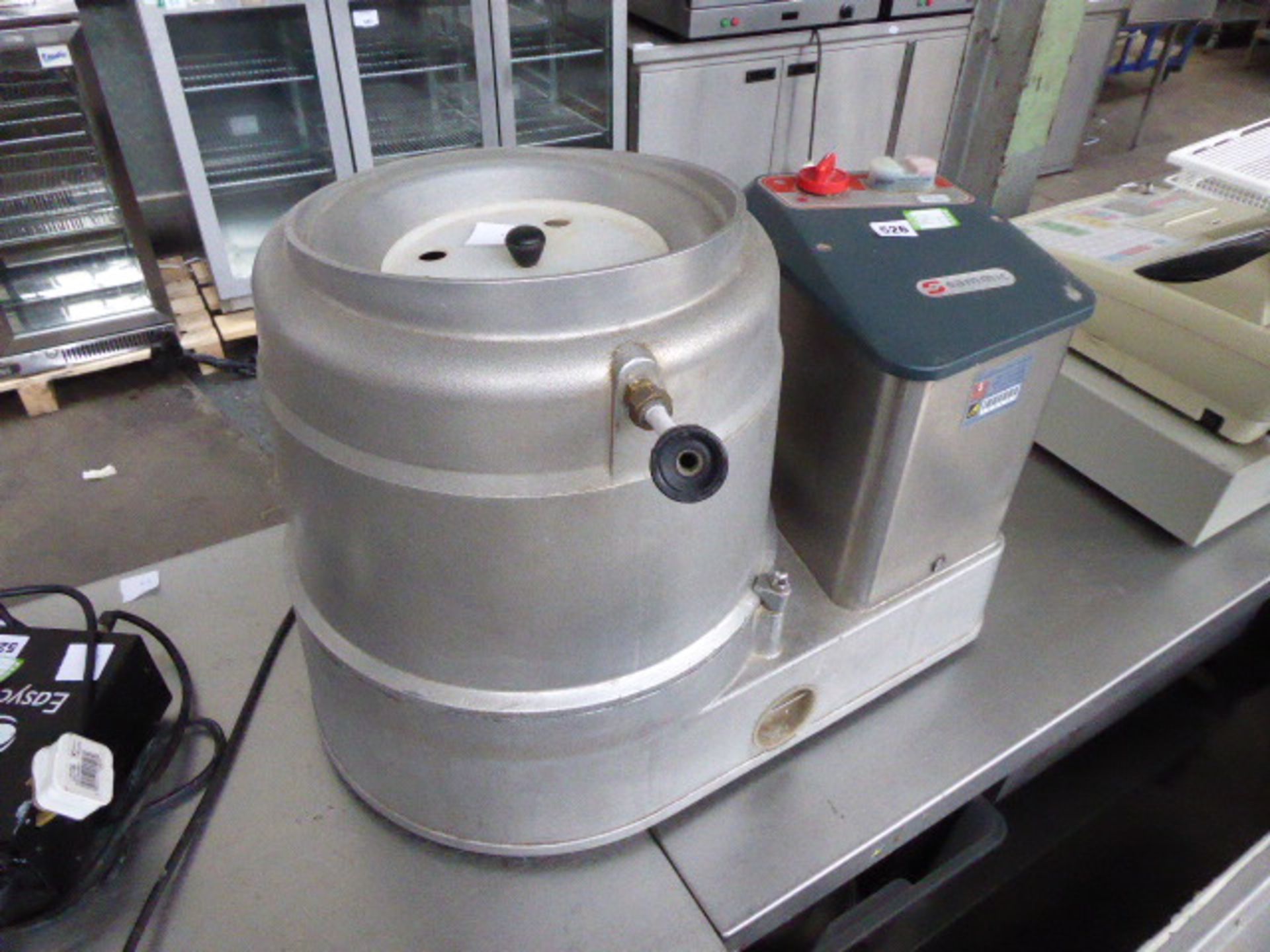 Sammic bench top potato rumbler (157)