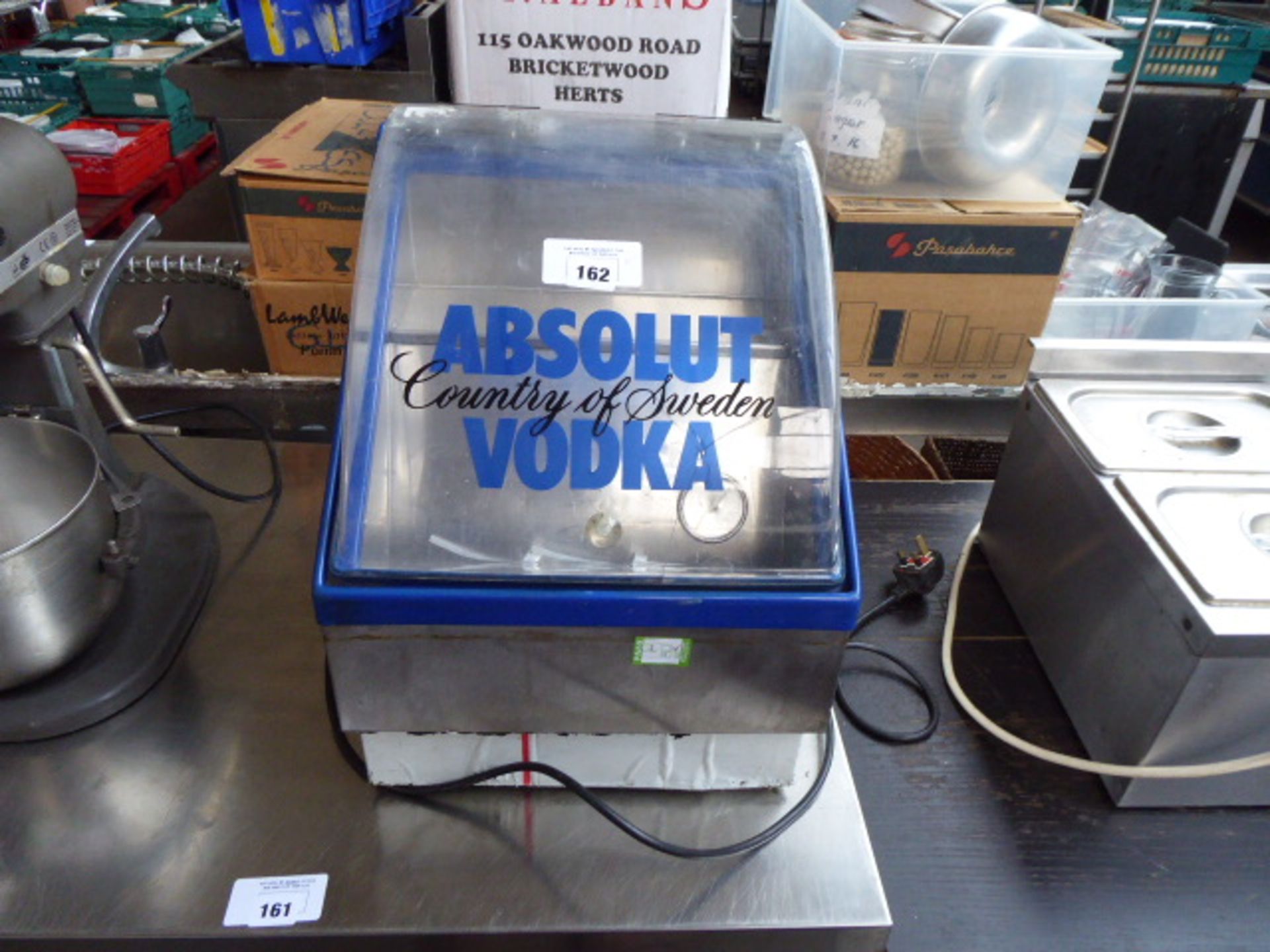 Absolut Vodka refrigerated cabinet (106)