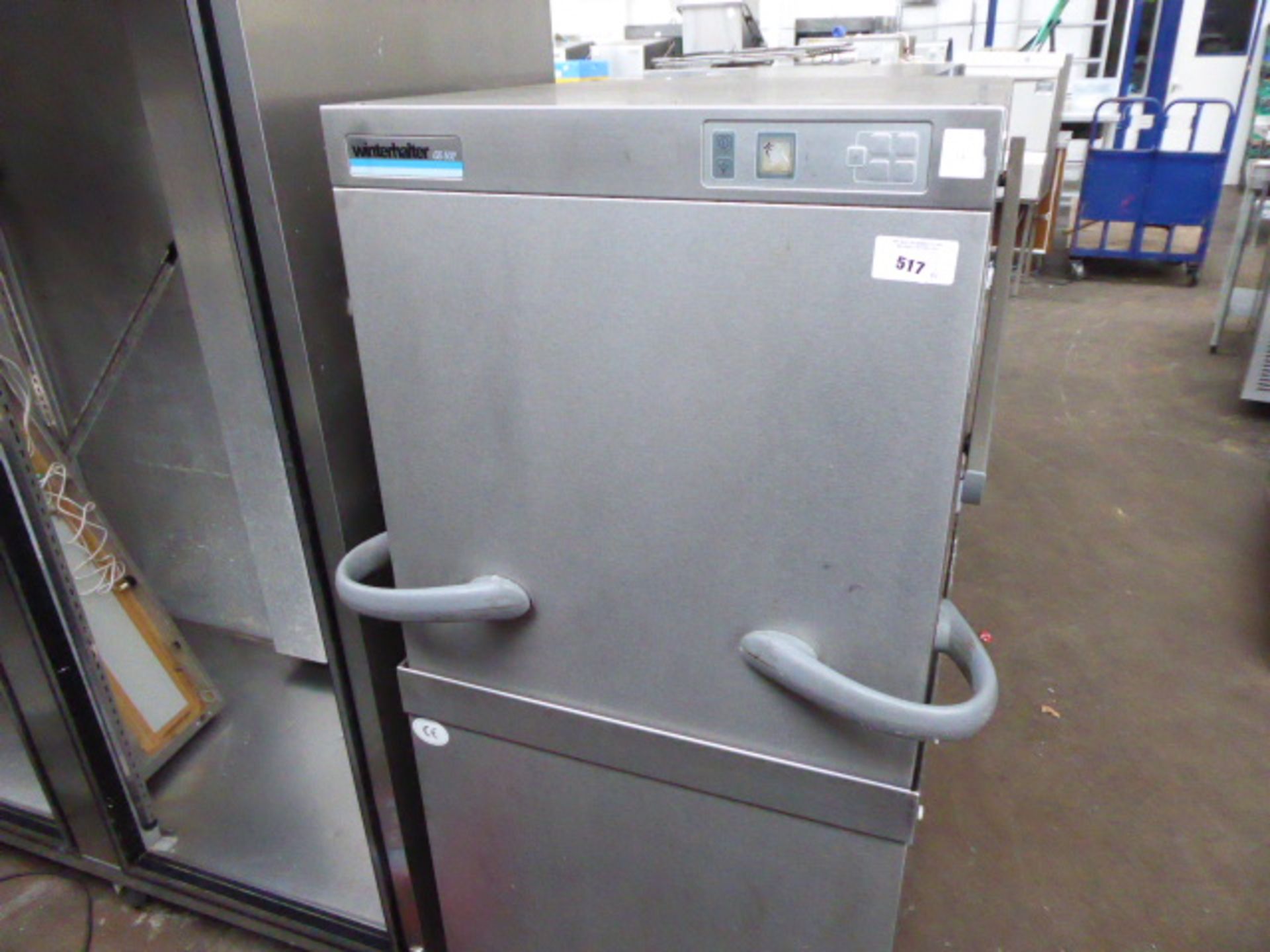 60cm Winterhalter Model GS502 lift top pass through dish washer