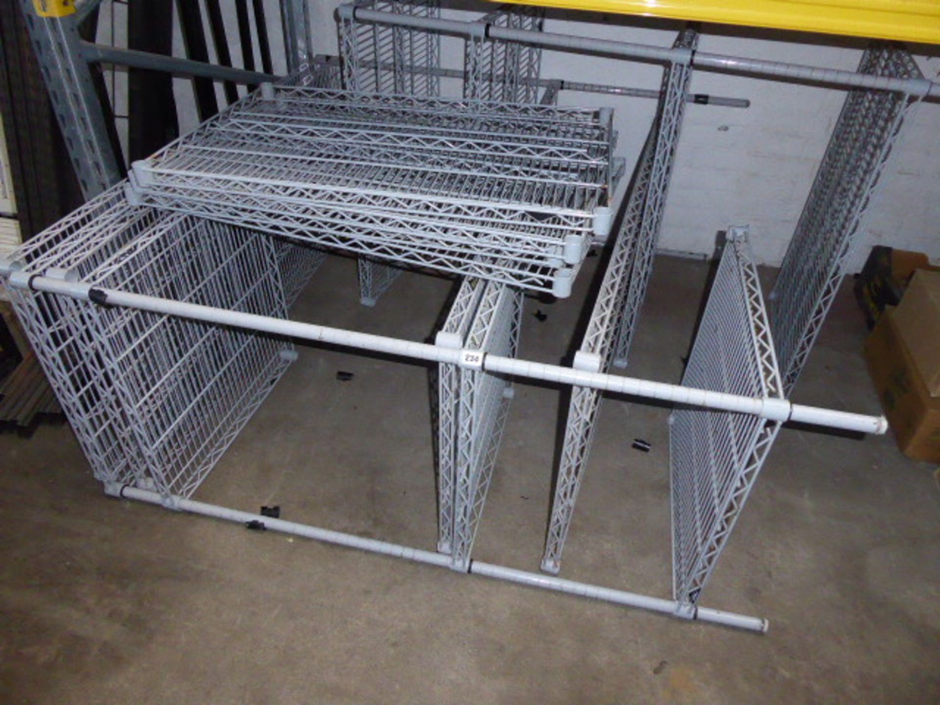 Approx. 3 part pot racks