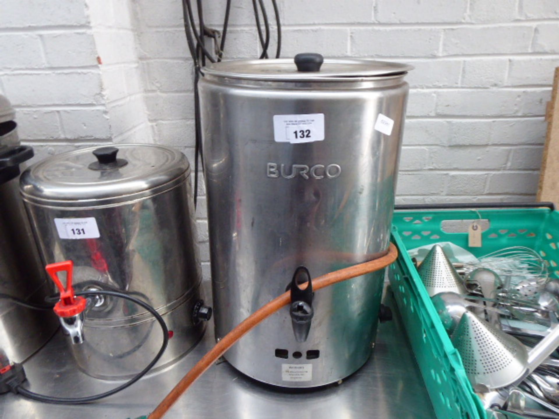 LPG Burco tea urn