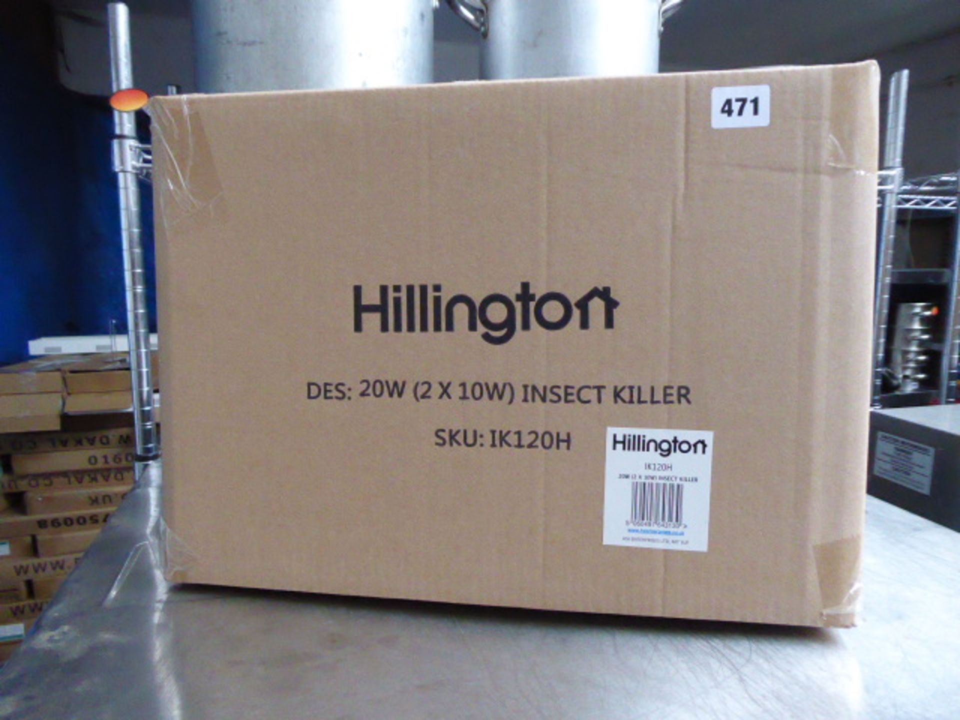 Hillington 20W insect killer