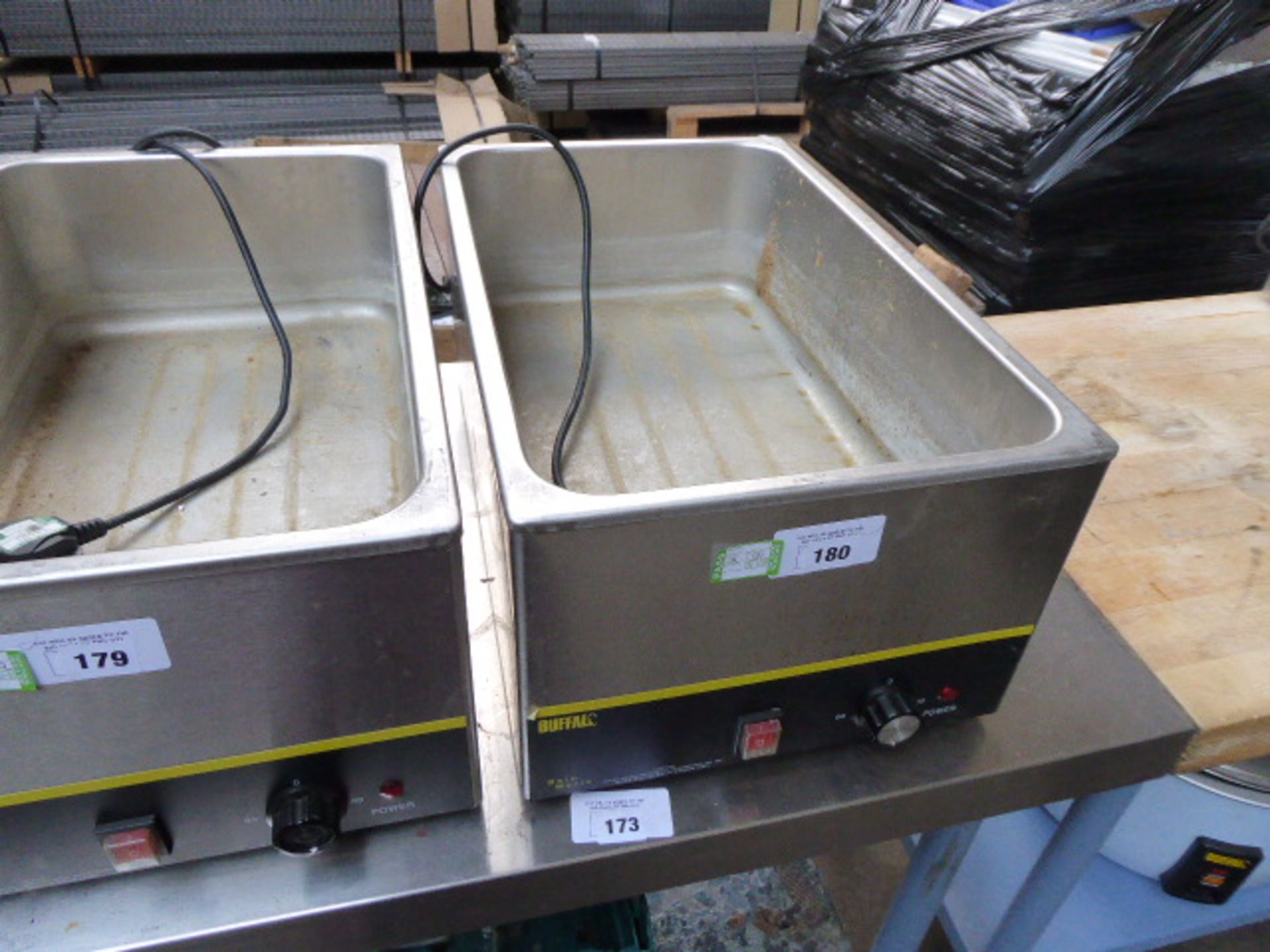 Electric Buffalo bench top bain marie