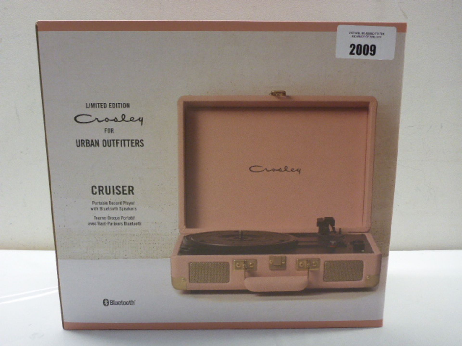 Crosley Cruiser Ltd. Ed. portable bluetooth record player