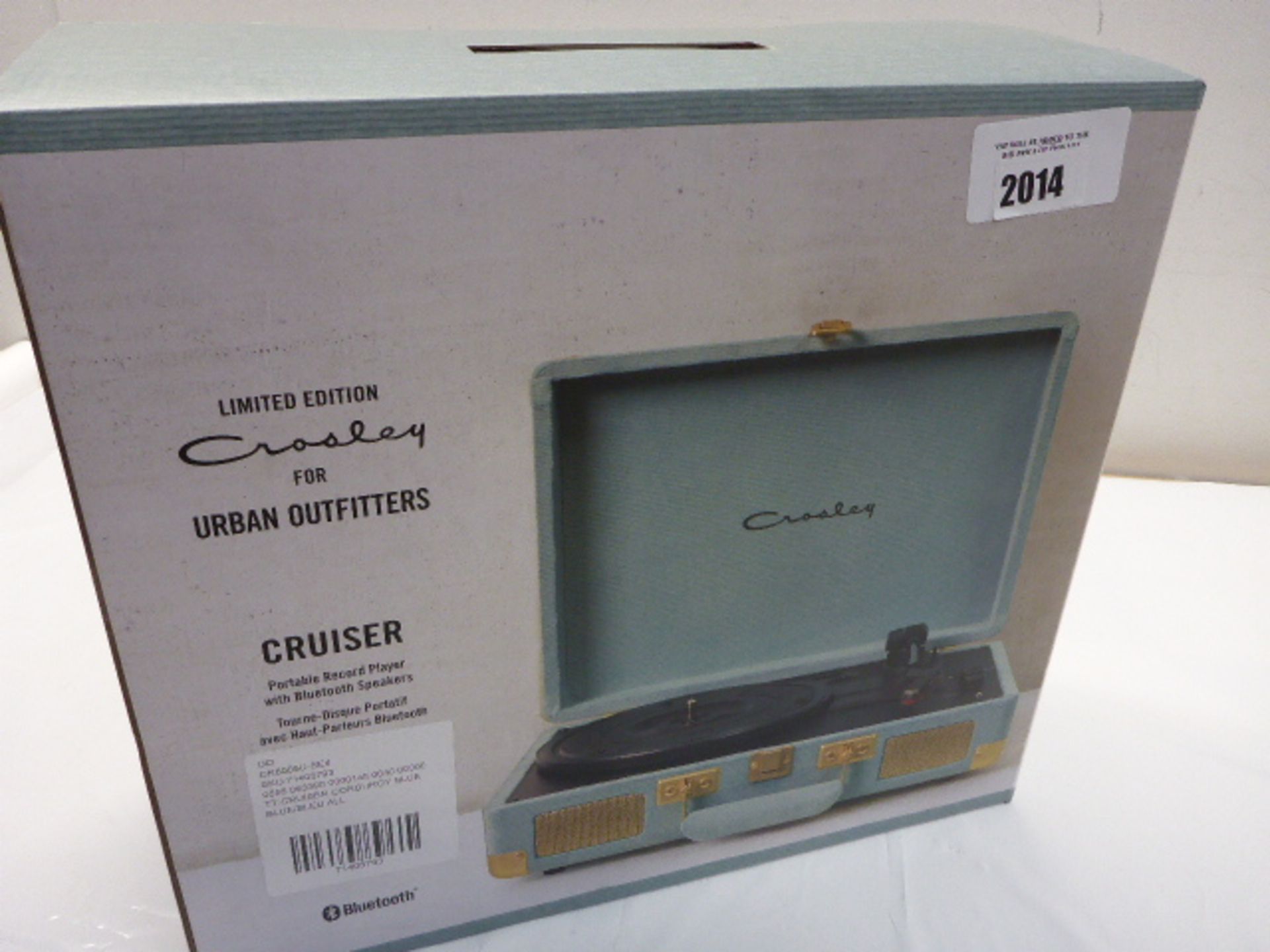 Crosley Cruiser Ltd Ed. portable bluetooth record player